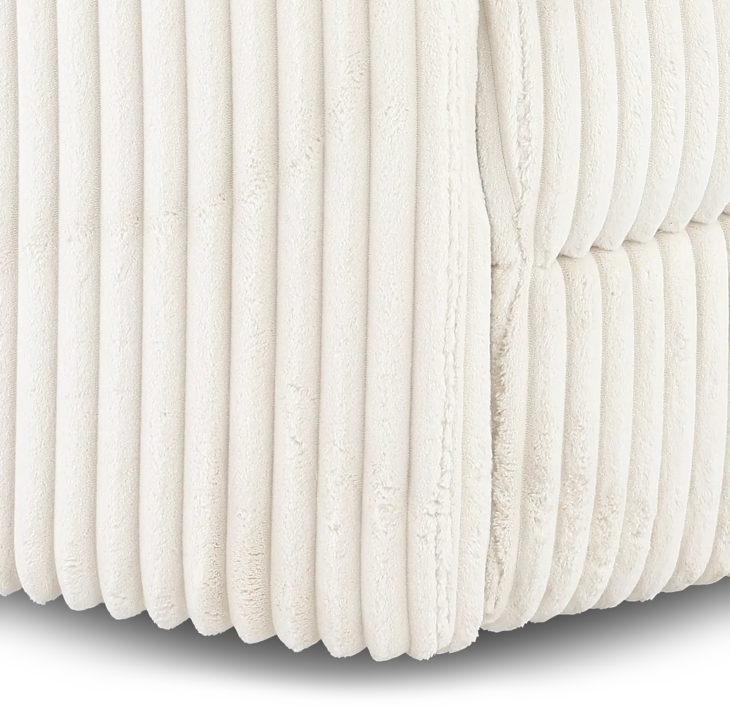 McCartney Ivory Swivel Glider Power Recliner-9