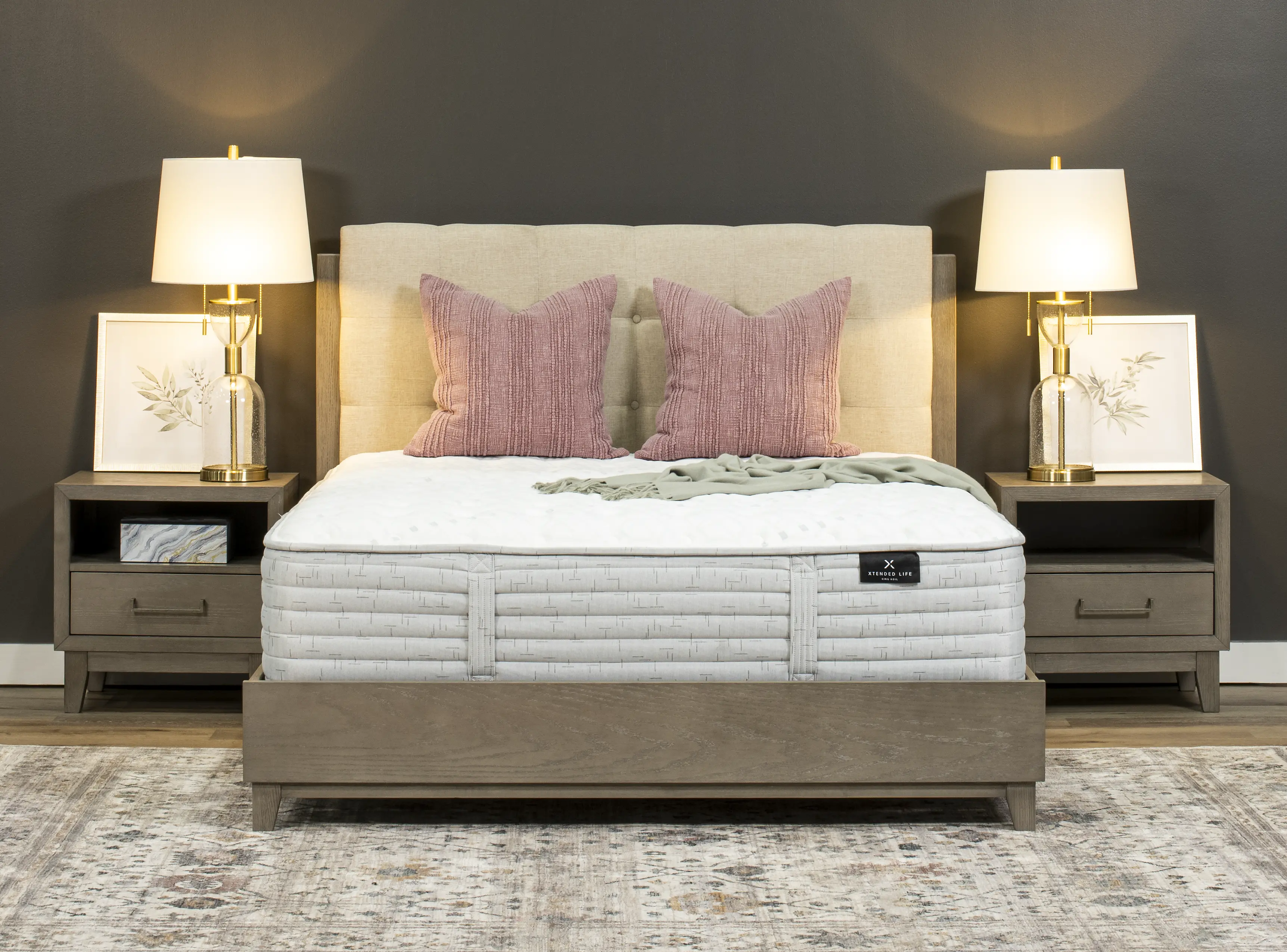 8061KK-1050 King Koil Xtended Life Evermore Firm Queen Mattress-2