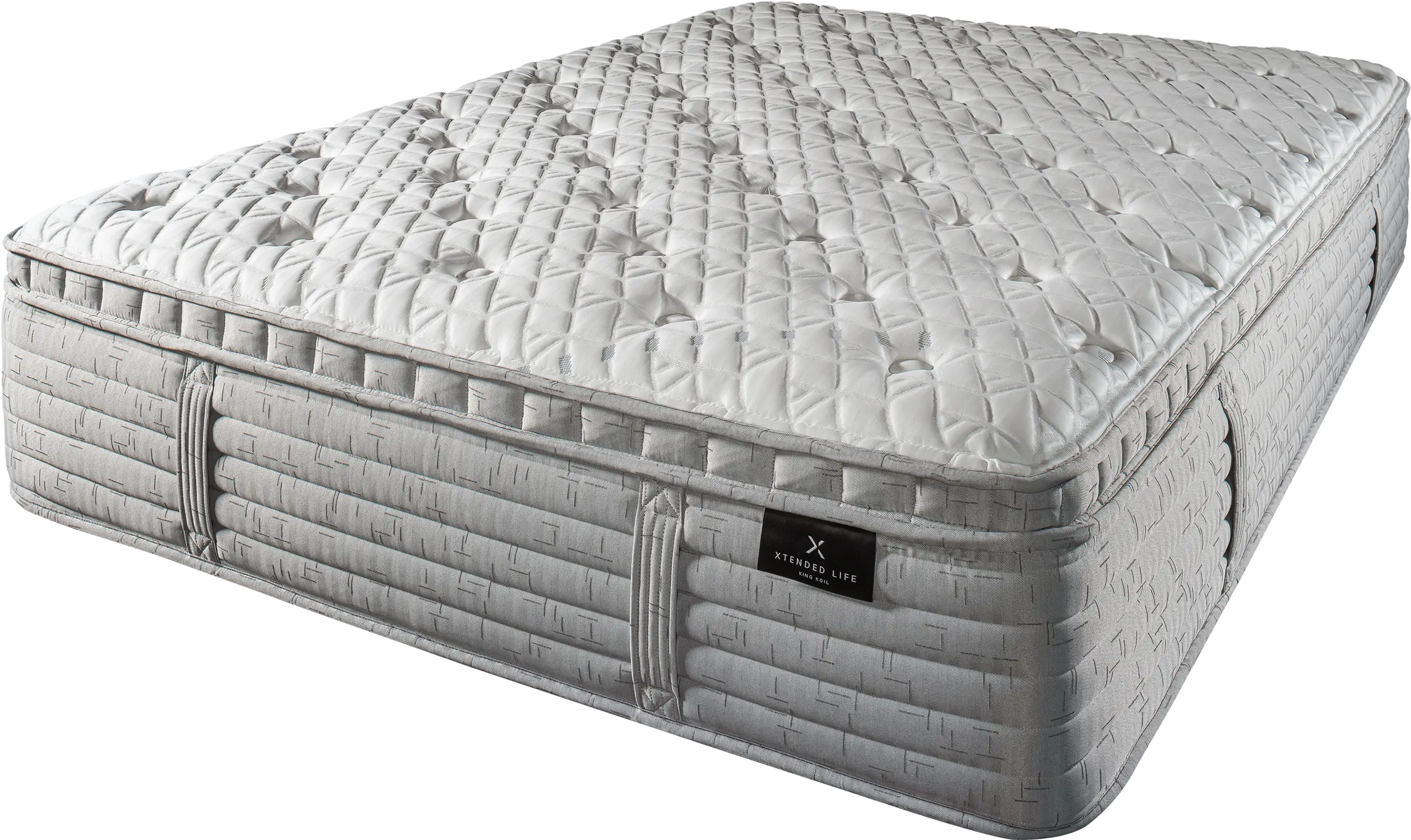 8062KK-1010 King Koil Xtended Life Evermore Plush Euro Top Twin Mattress-1