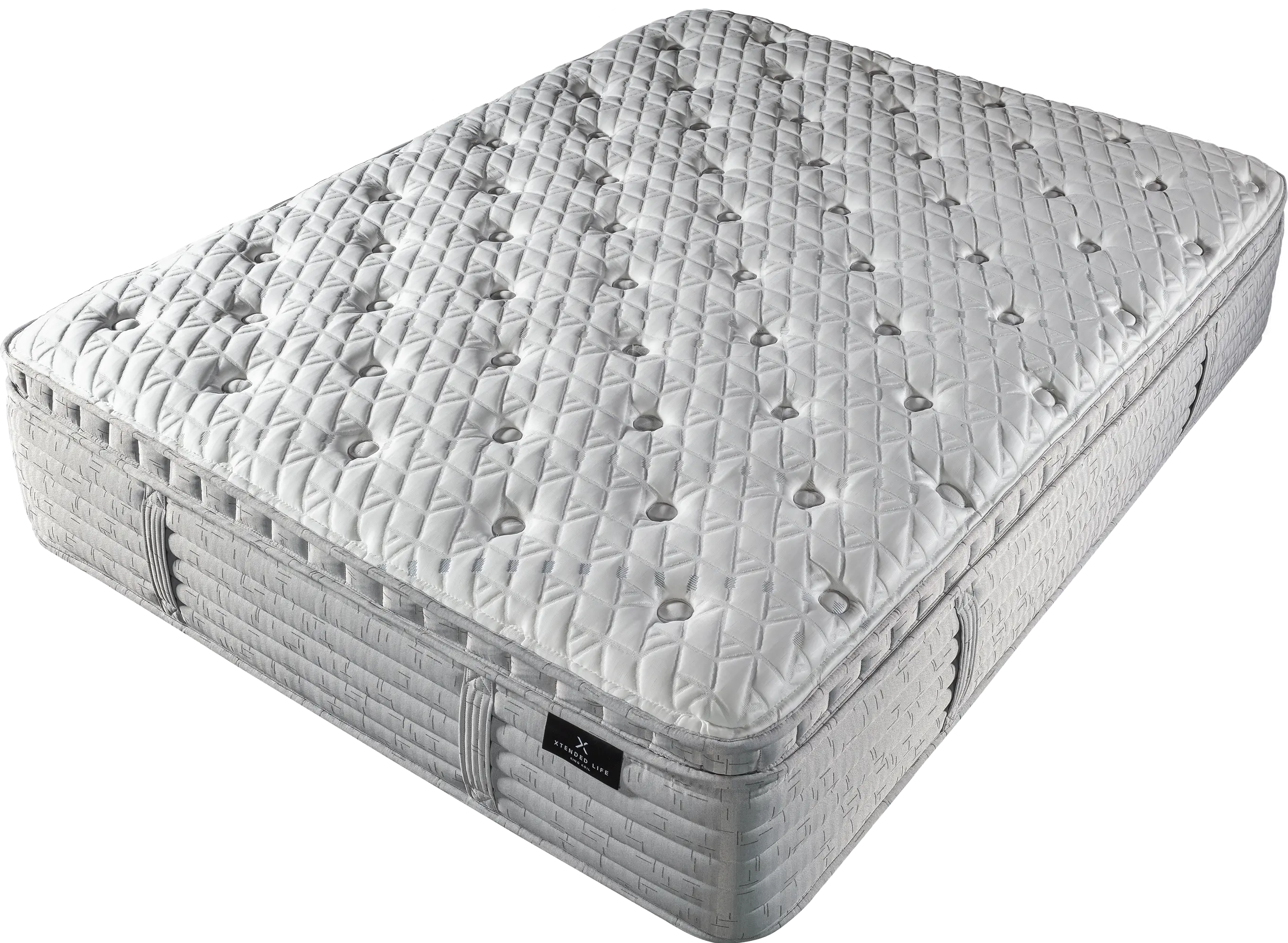 8062KK-1010 King Koil Xtended Life Evermore Plush Euro Top Twin Mattress-3