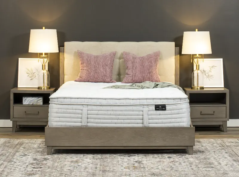 King Koil Xtended Life Evermore Plush Euro Top Queen Mattress