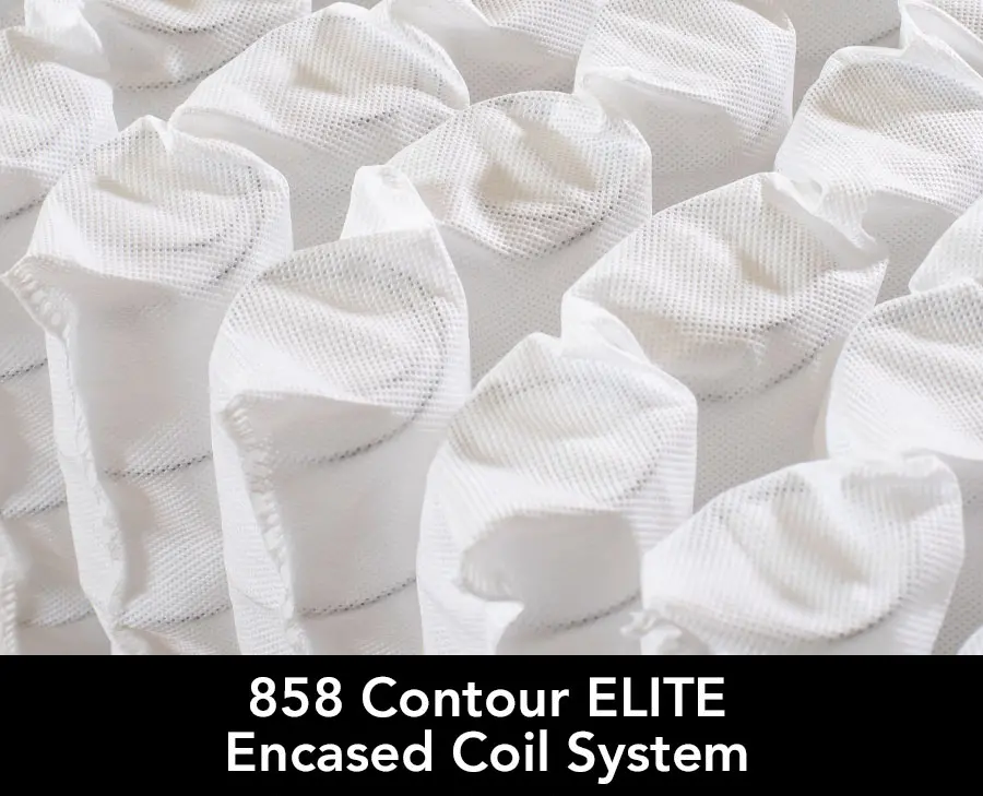 8062KK-1060 King Koil Xtended Life Evermore Plush Euro Top King Mattress-6