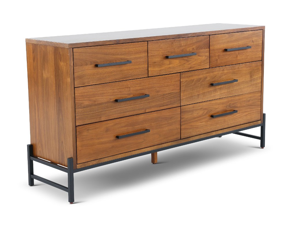 Midland Brown Dresser