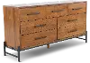 Midland Brown Dresser