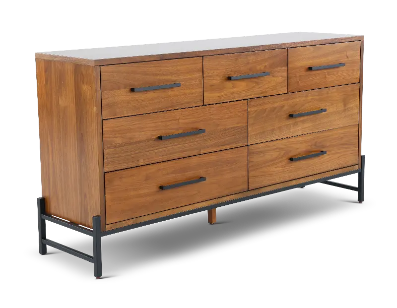 Midland Brown Dresser