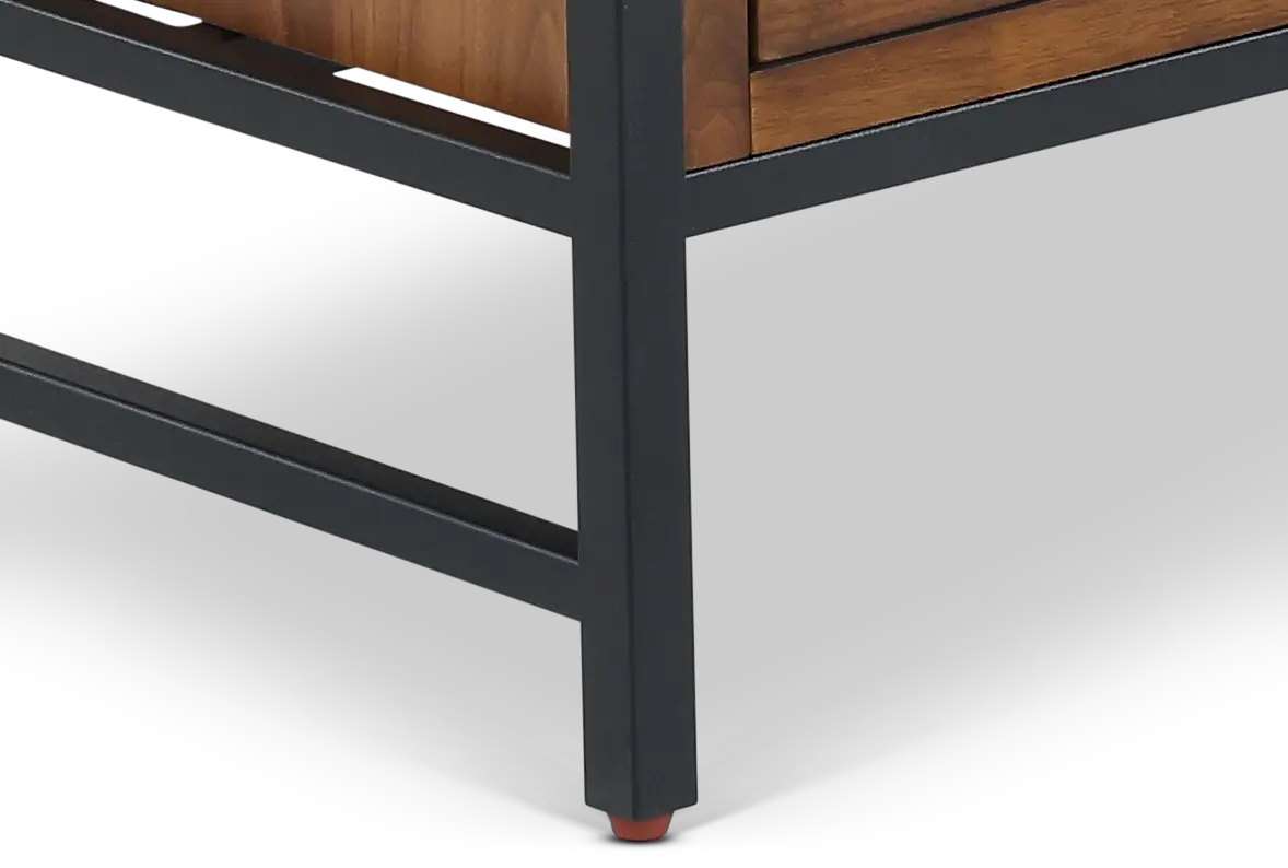 Midland Brown Dresser-4