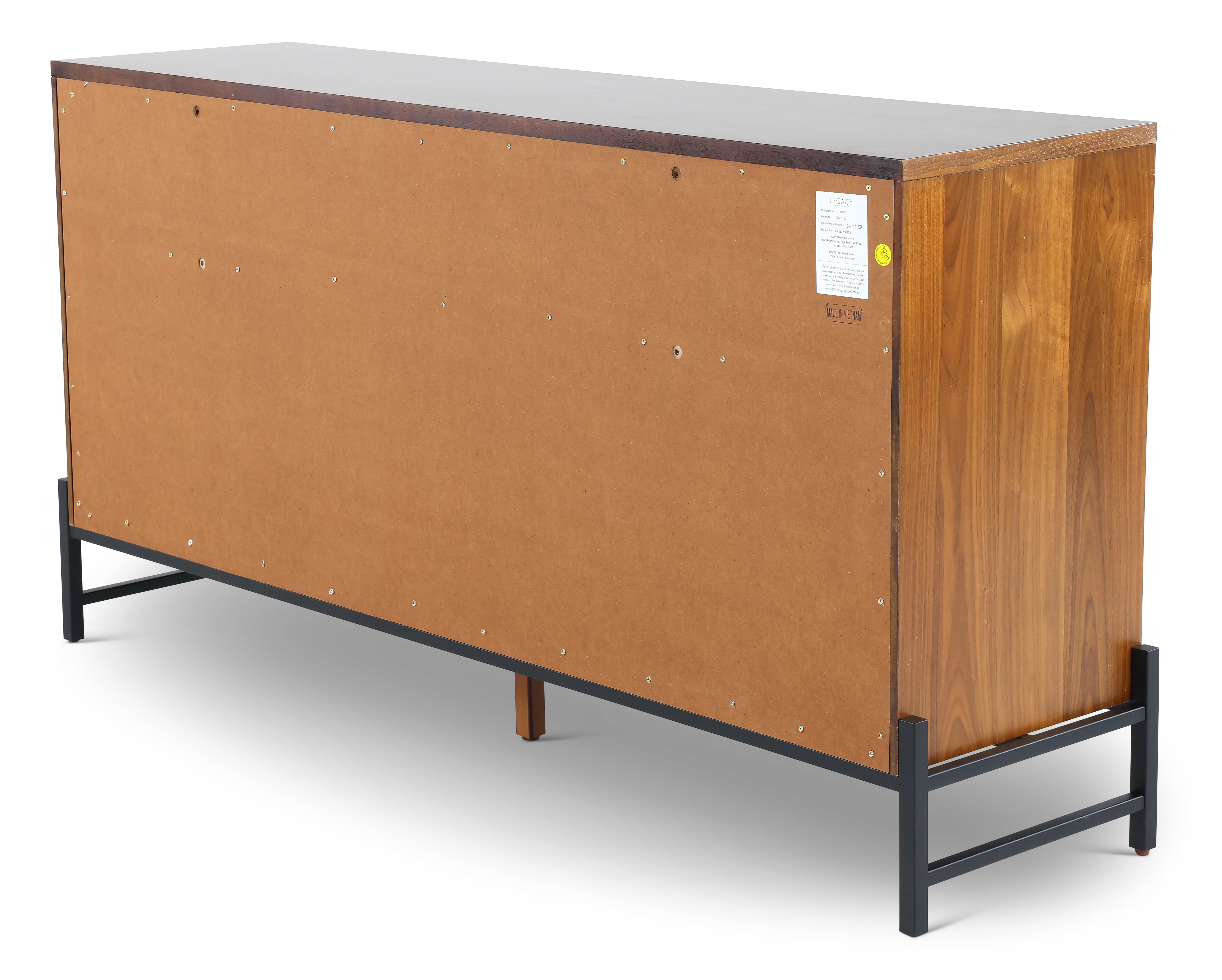 Midland Brown Dresser-8