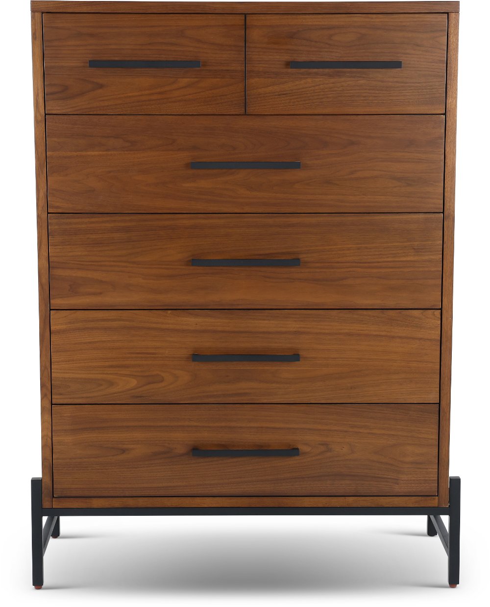 Midland Brown Chest of Drawers