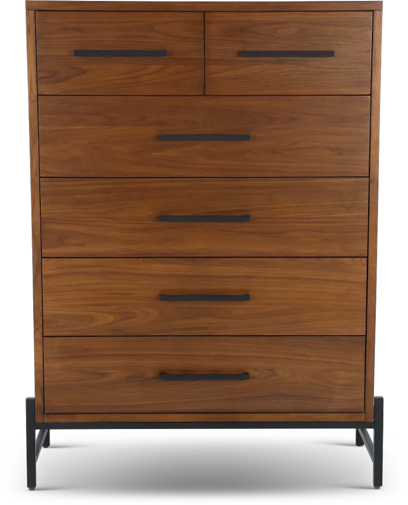 Midland Brown Chest of Drawers
