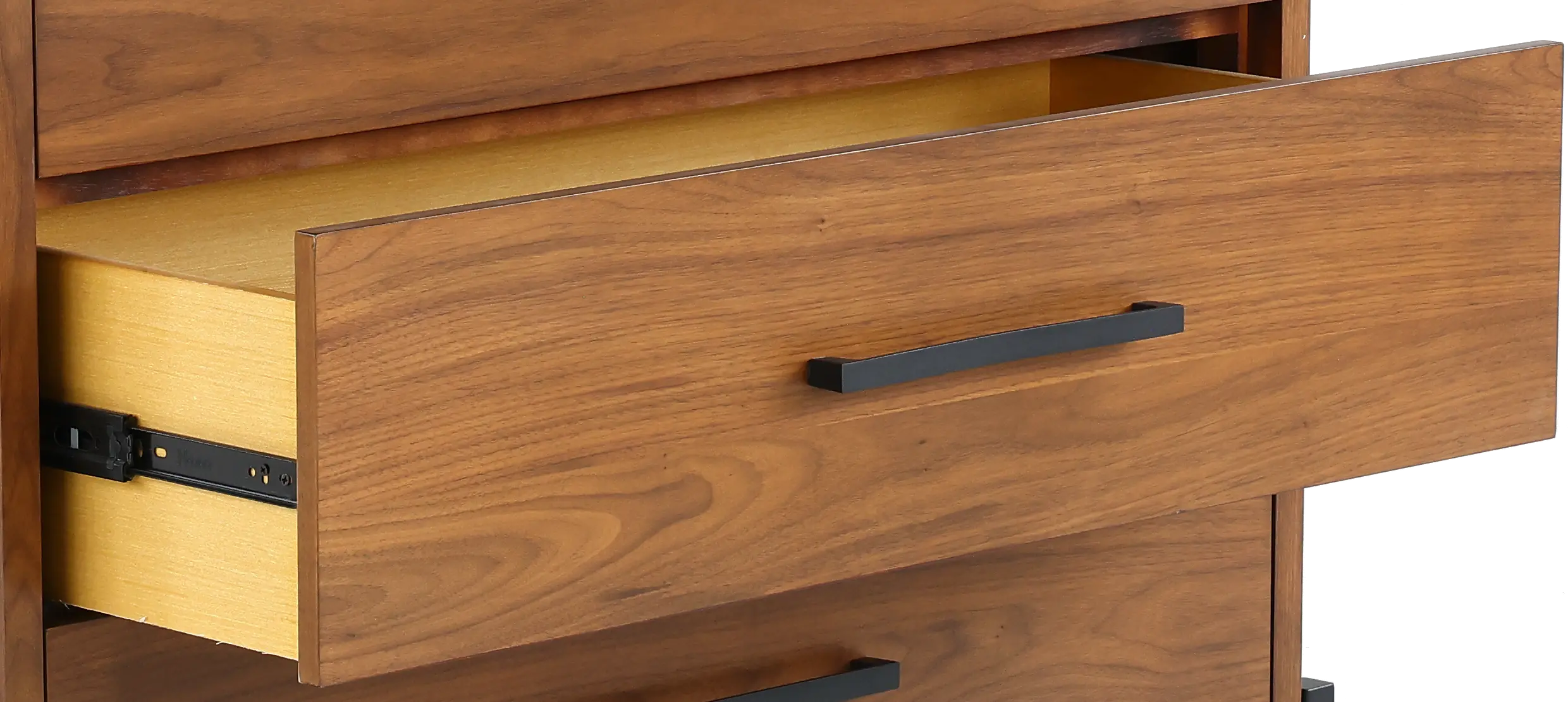Midland Brown Chest of Drawers-7