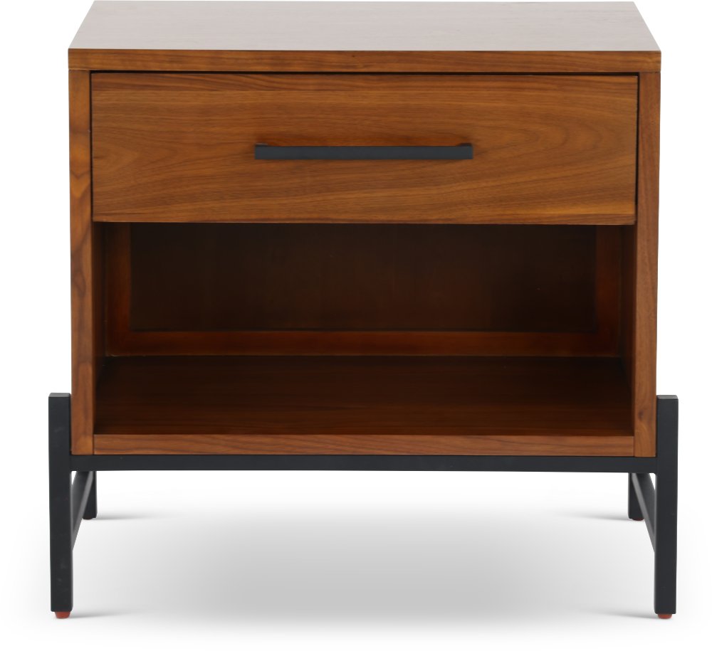 Midland Brown Nightstand