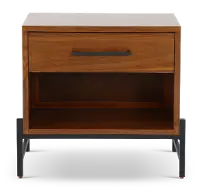 Midland Brown Nightstand