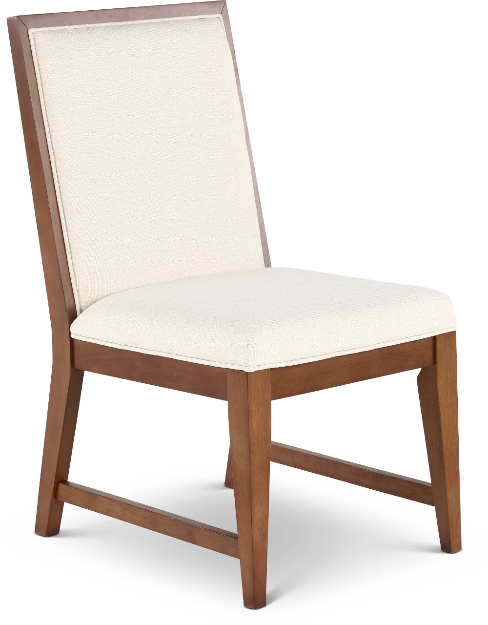 Midland Brown and White Dining Chair