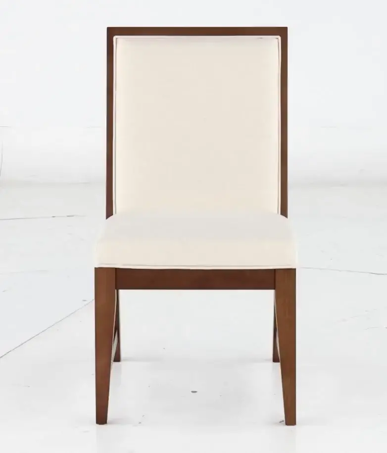 Midland Brown and White Dining Chair-5