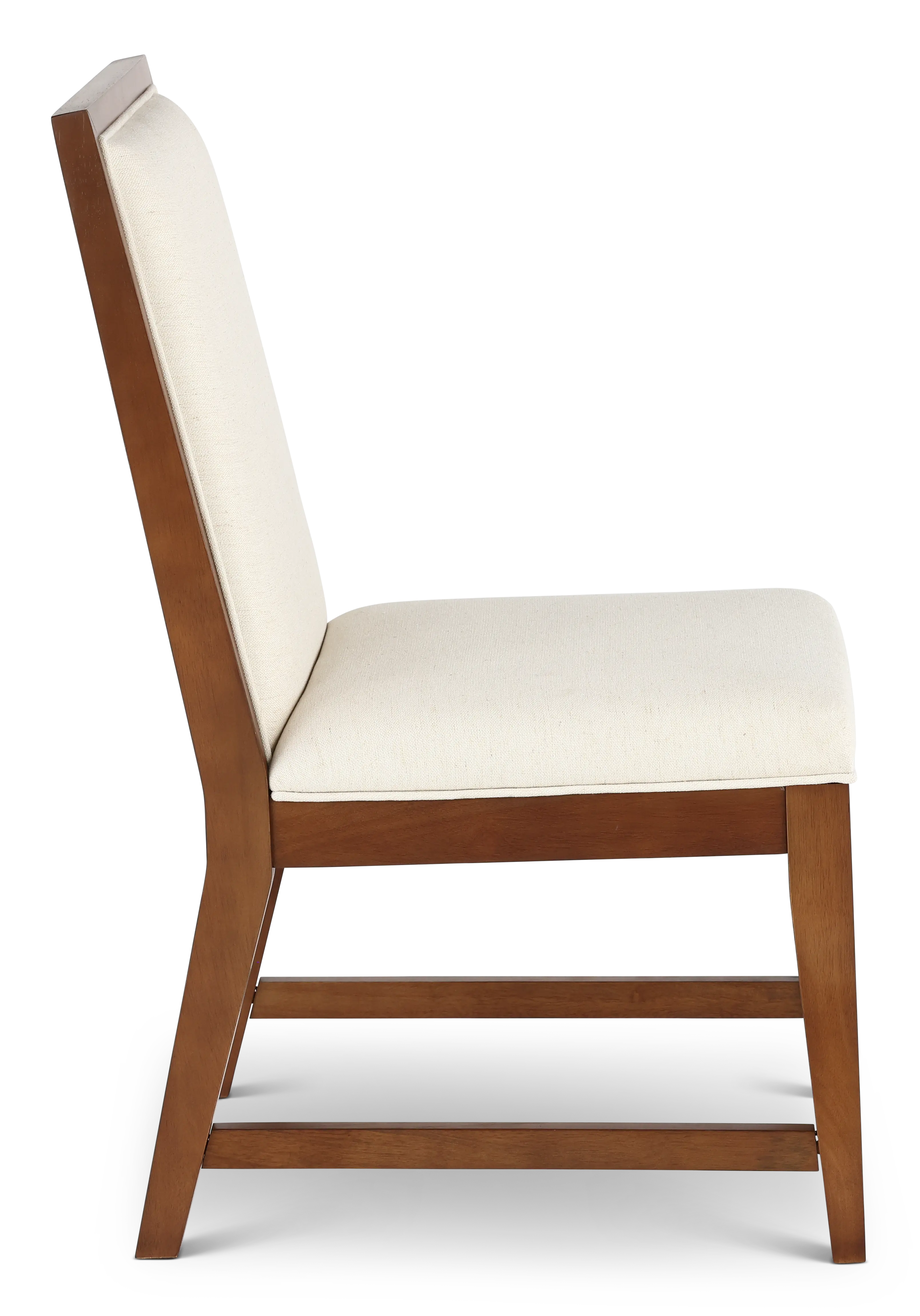 Midland Brown and White Dining Chair-6