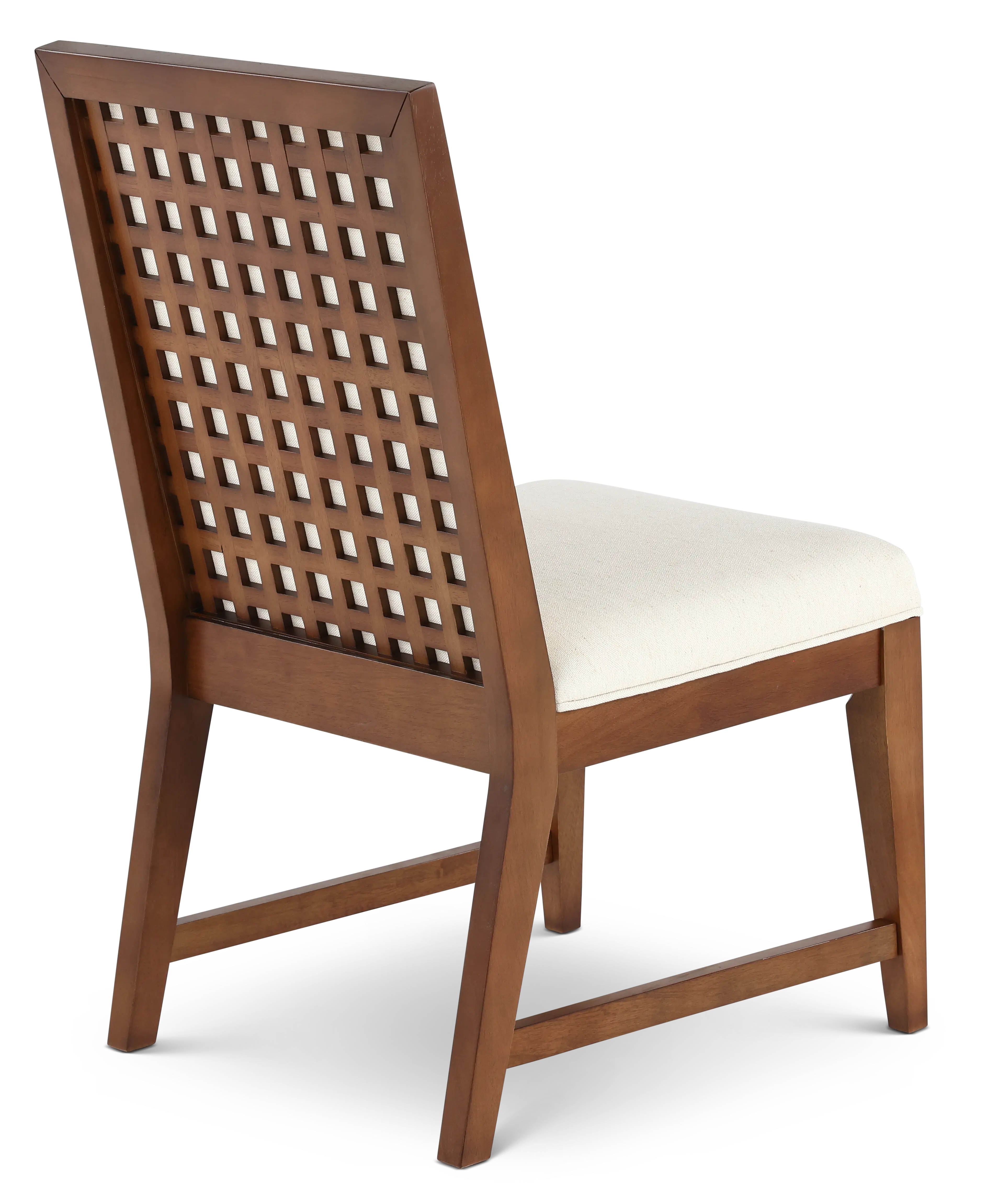 Midland Brown and White Dining Chair-7