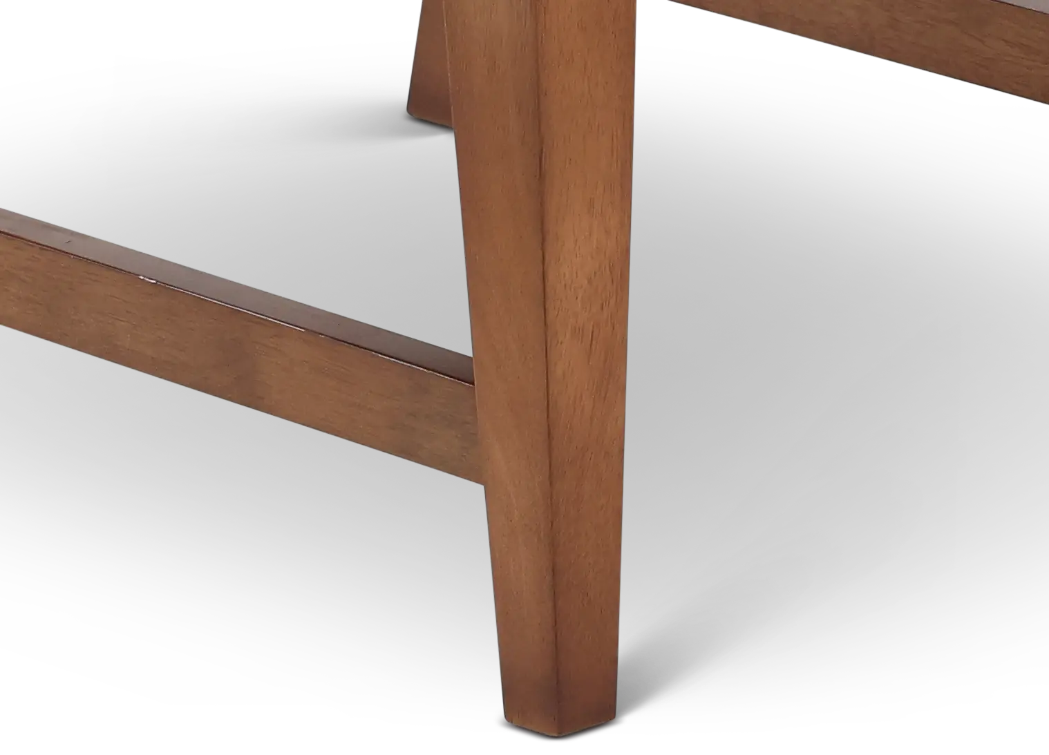 Midland Brown and White Dining Chair-2
