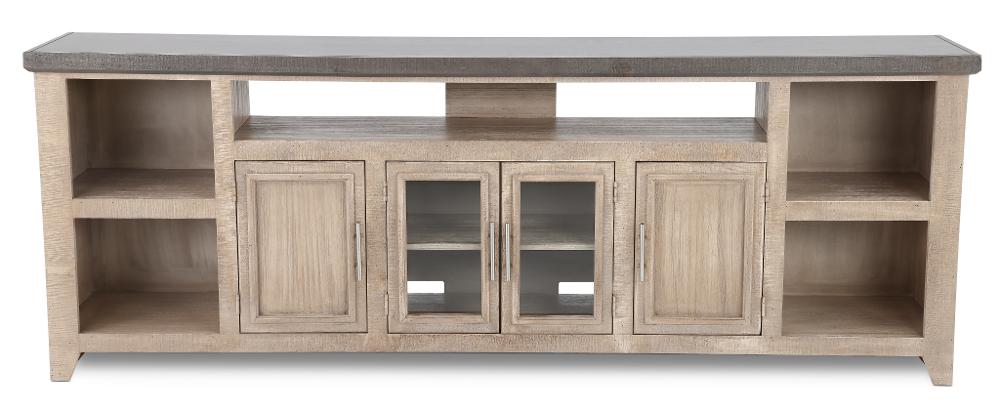 Heather Natural 92" TV Stand