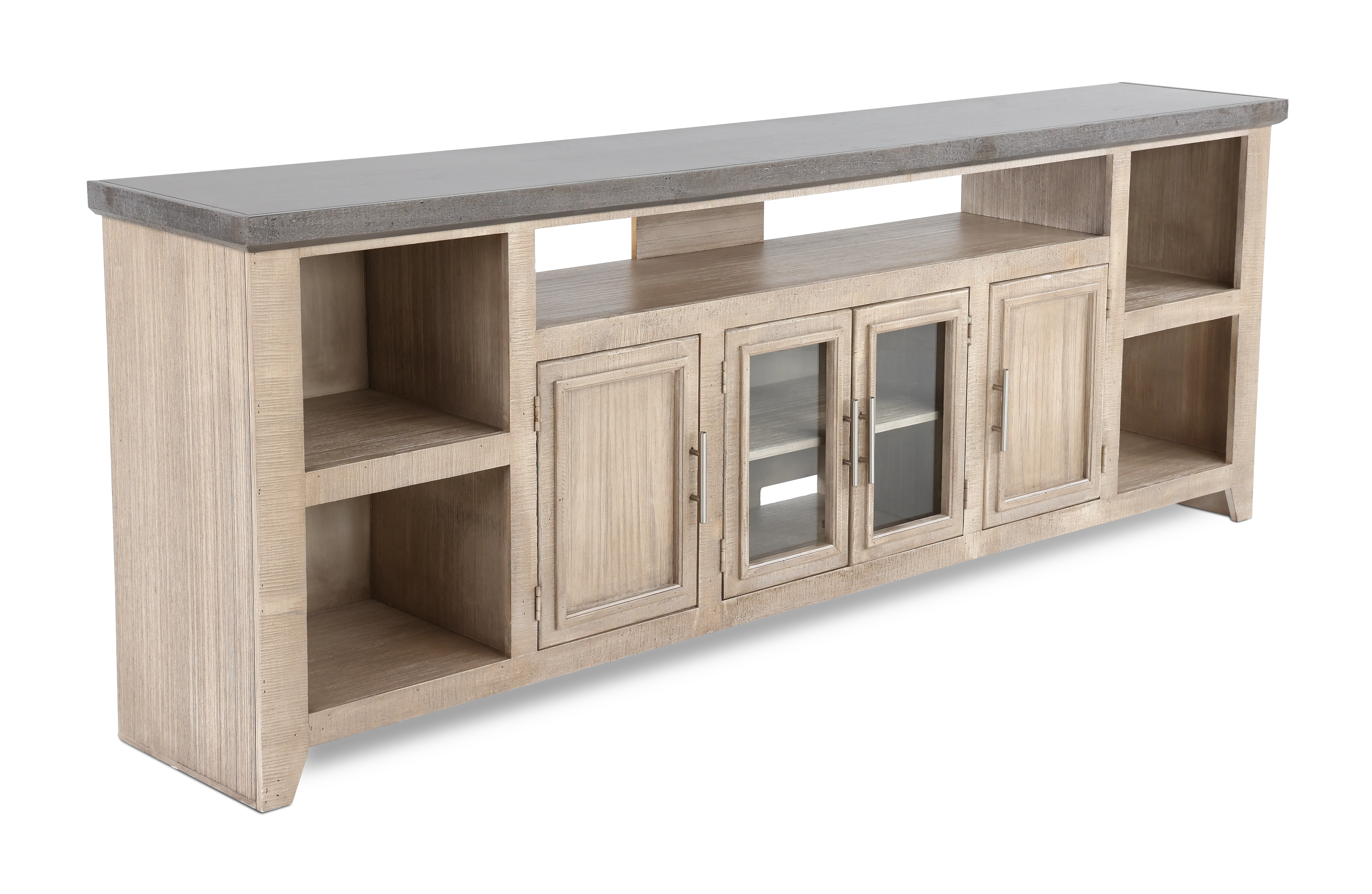 Heather Natural 92  TV Stand-4