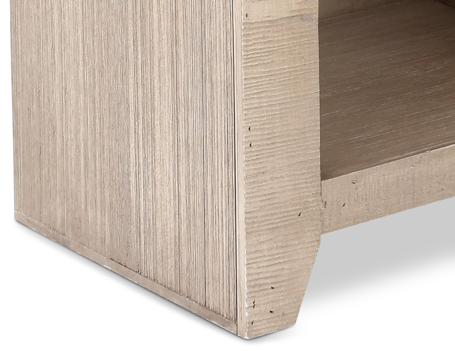 Heather Natural 92  TV Stand-5