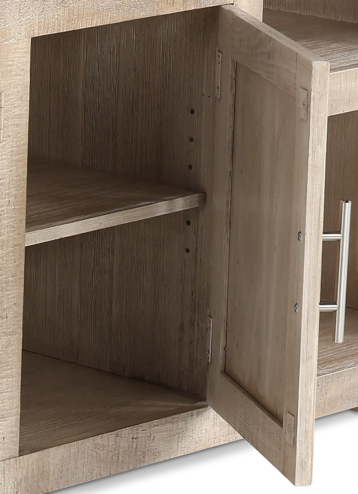 Heather Natural 92  TV Stand-6