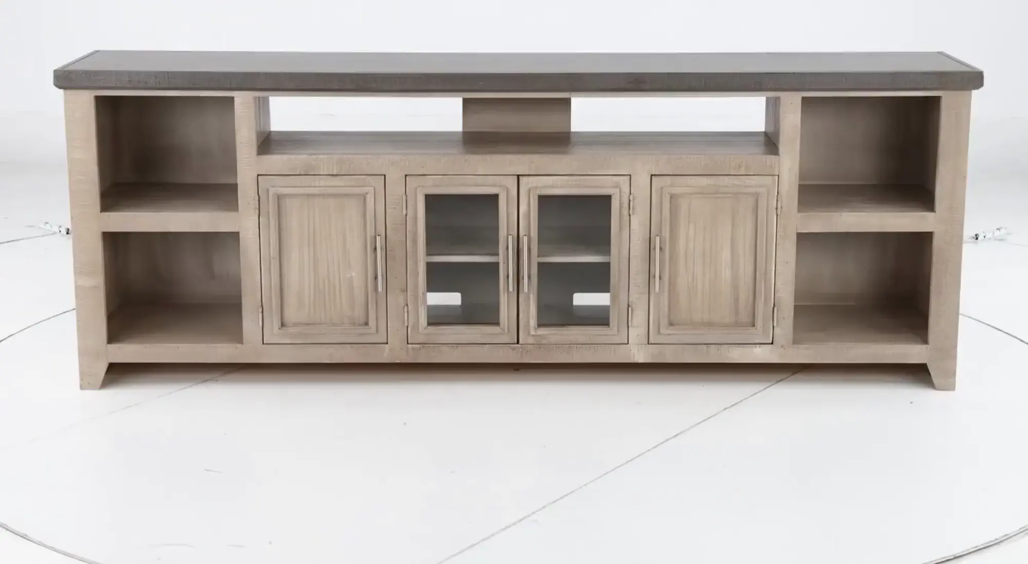 Heather Natural TV Stand | RC Willey
