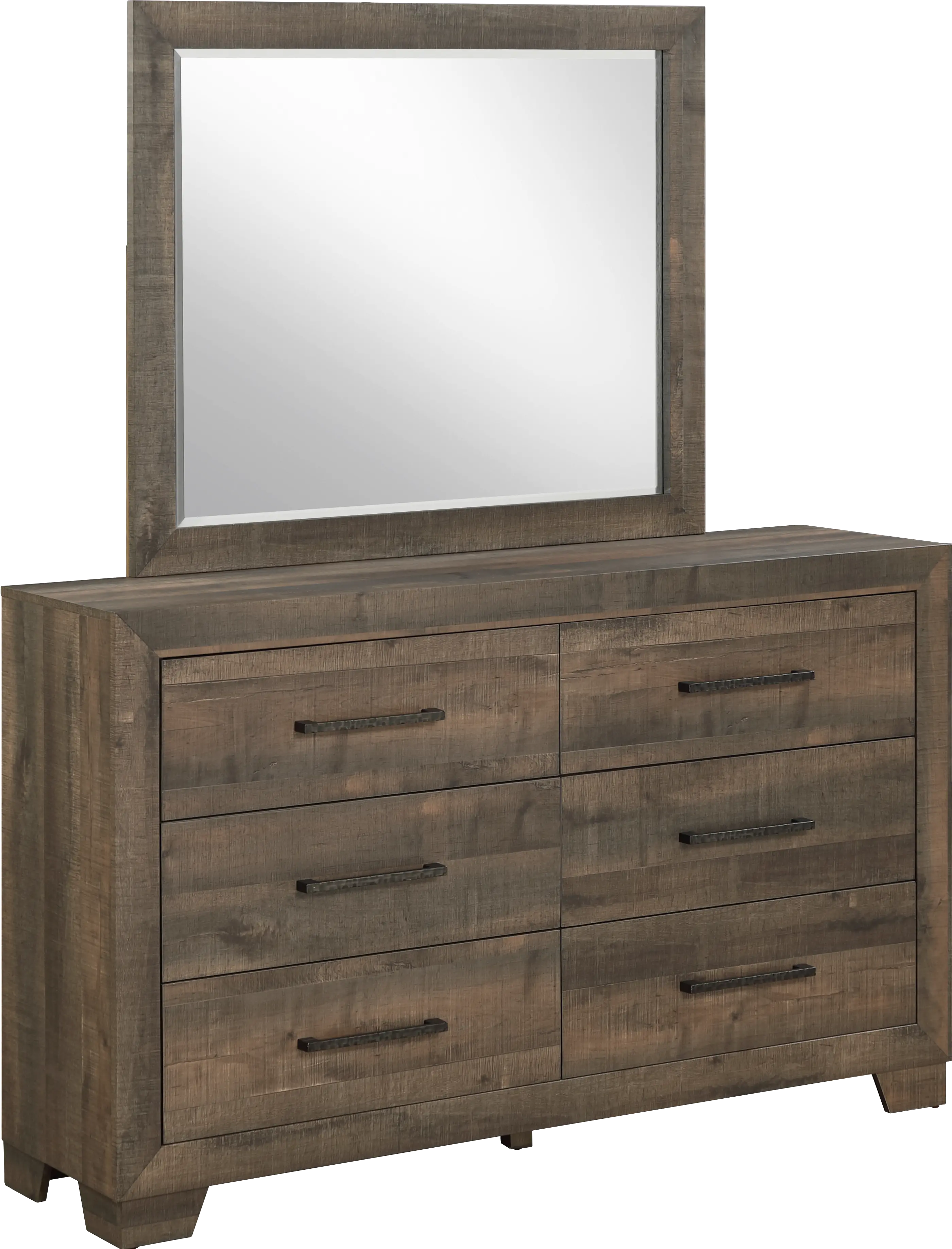 North Pass Brown Dresser-1