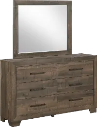 North Pass Brown Dresser