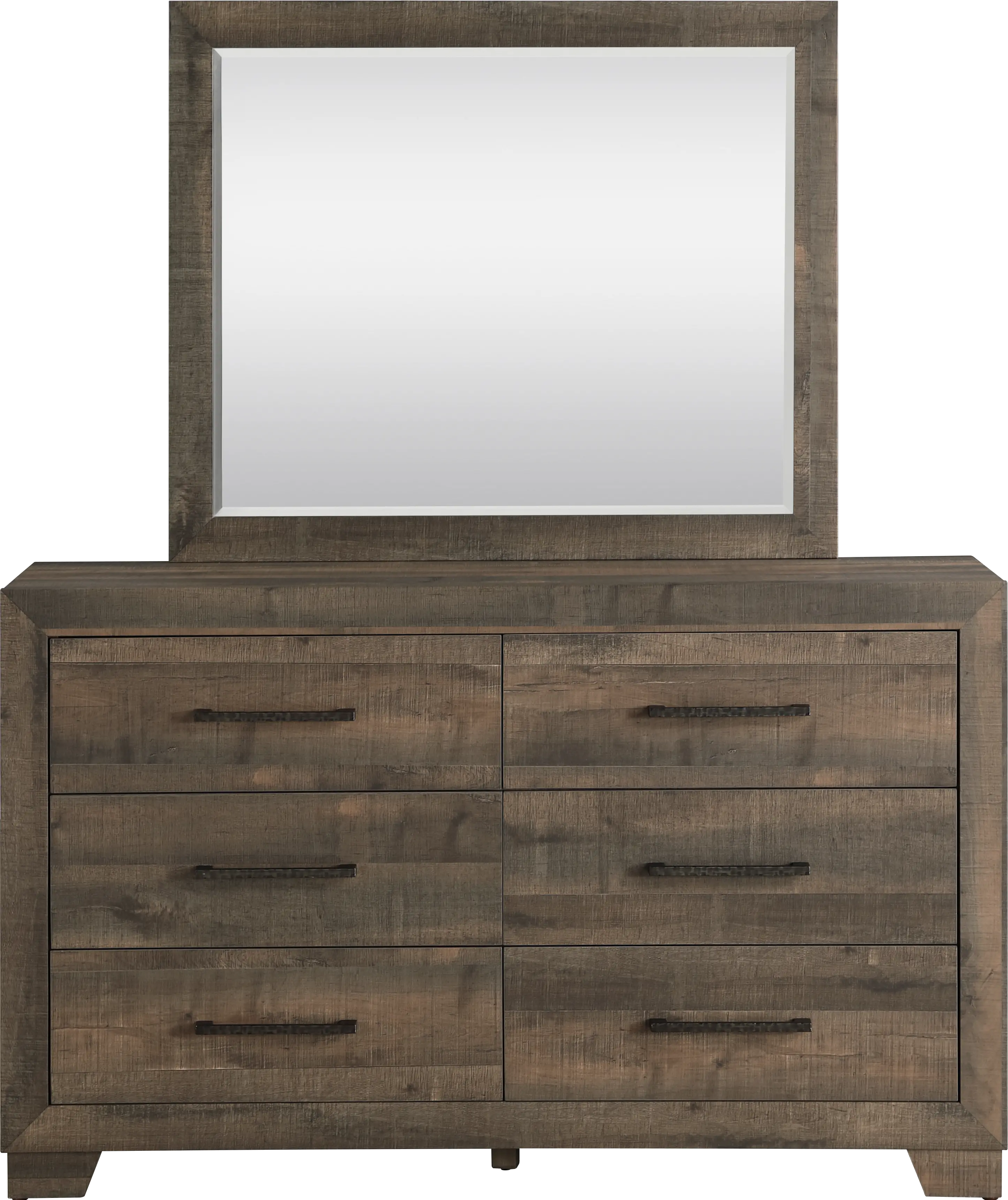 North Pass Brown Dresser-2