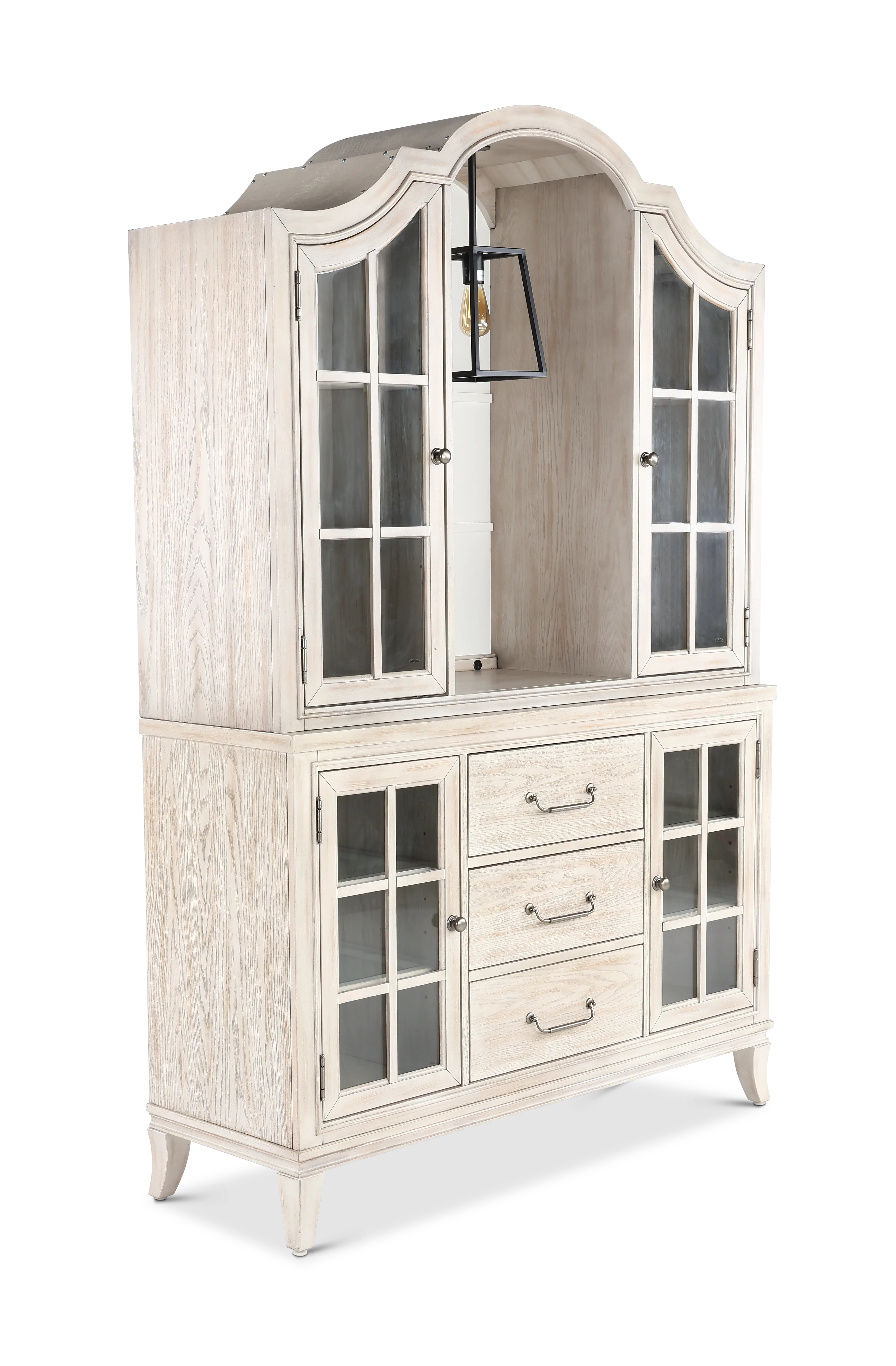 Casa Off-White China Cabinet-2