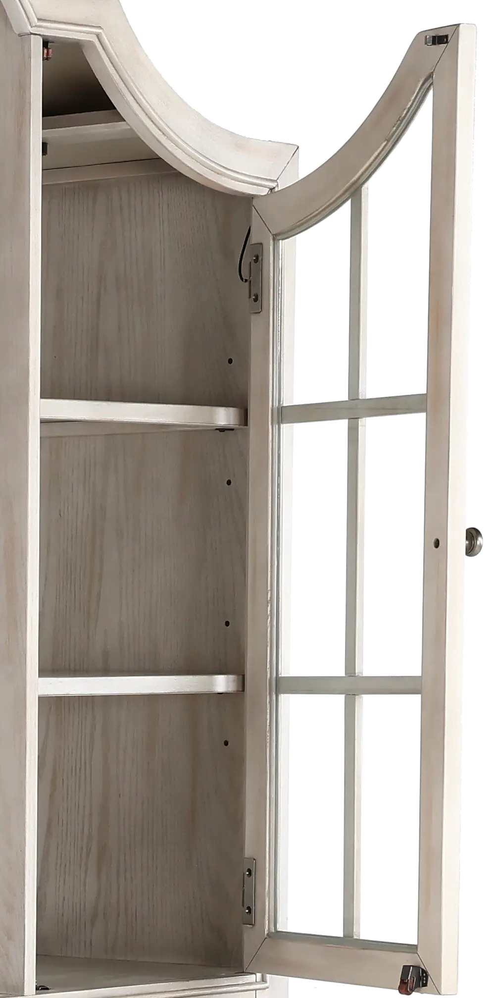 Casa Off-White China Cabinet-6