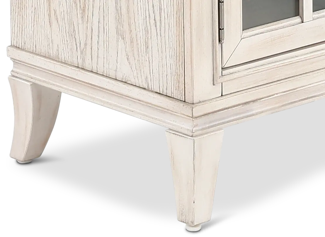 Casa Off-White China Cabinet-8