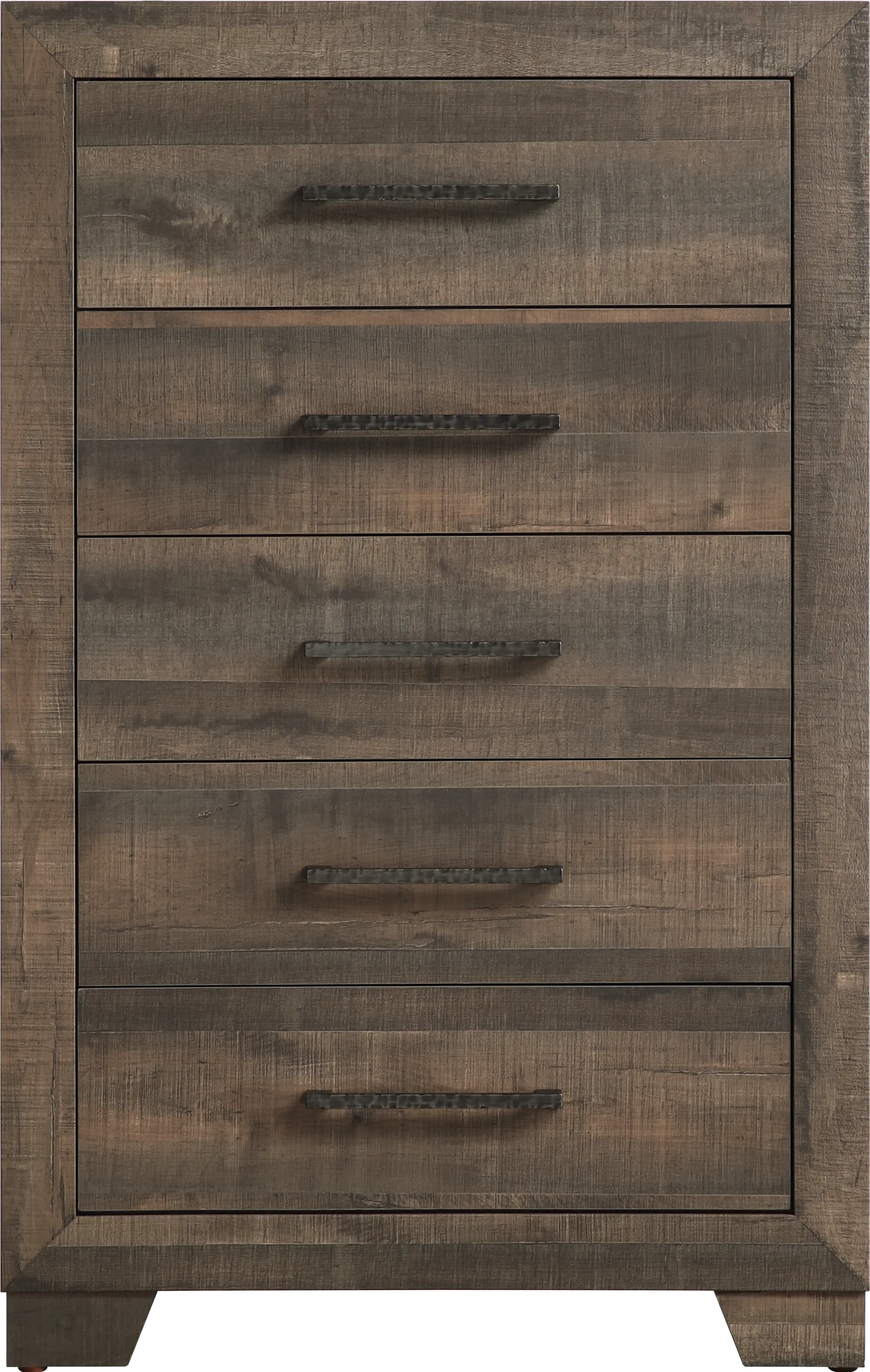 North Pass Brown Chest of Drawers-1
