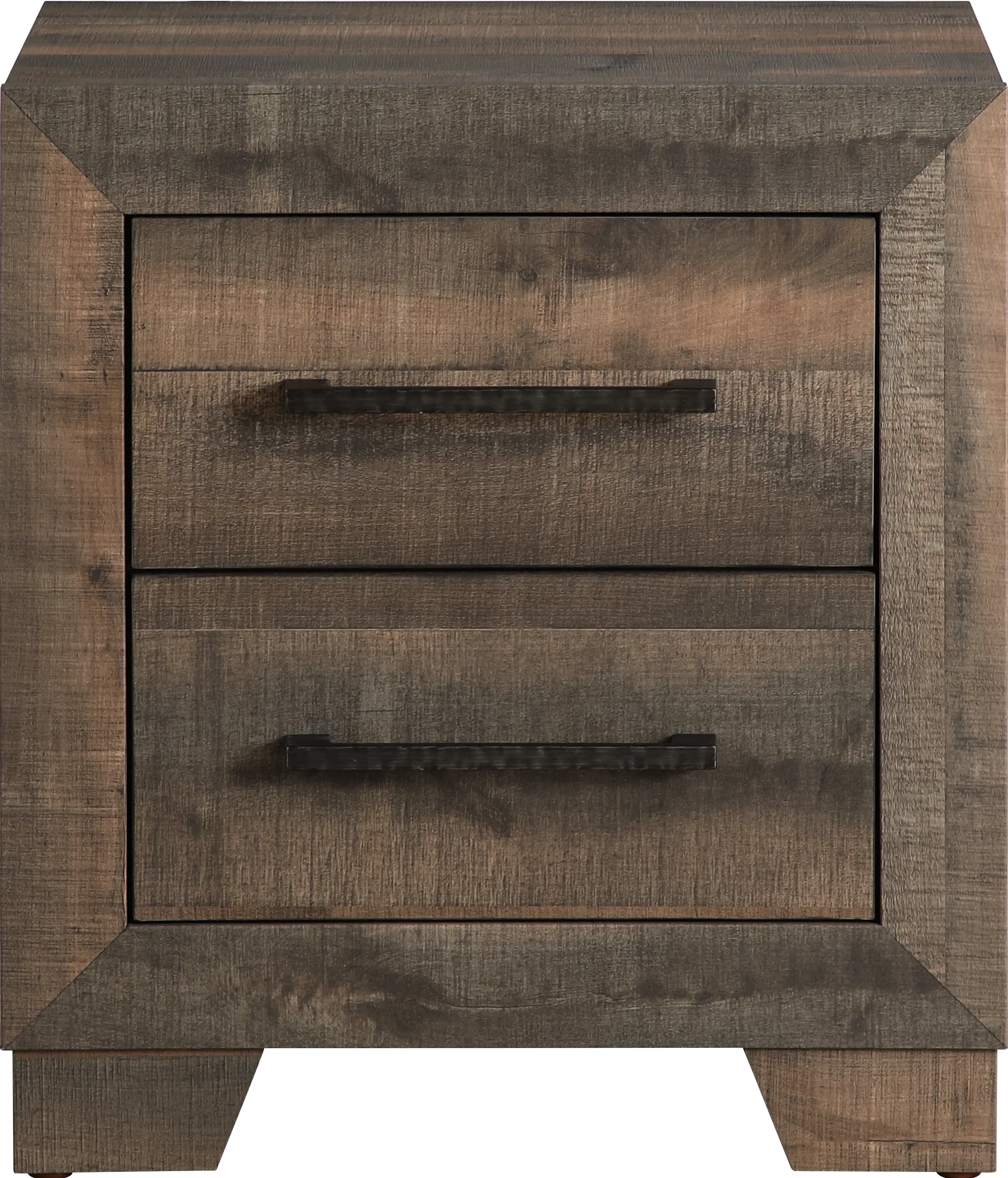 North Pass Brown Nightstand-1