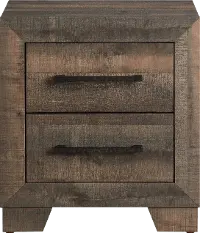 North Pass Brown Nightstand