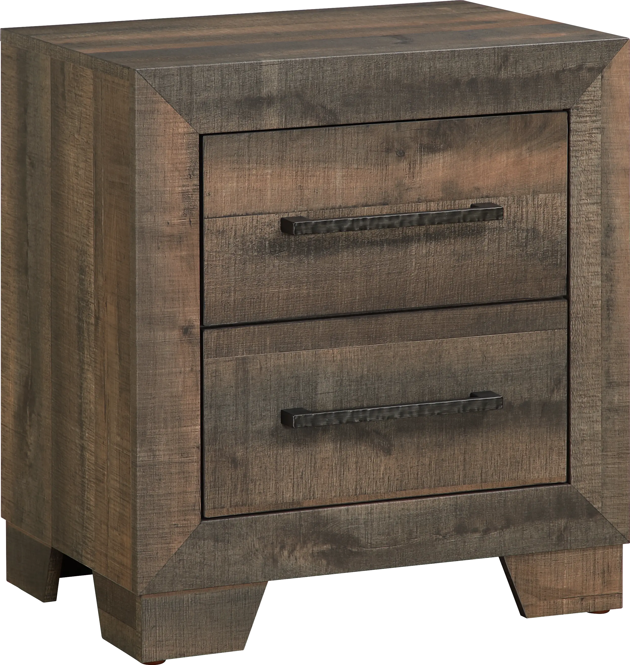 North Pass Brown Nightstand-2