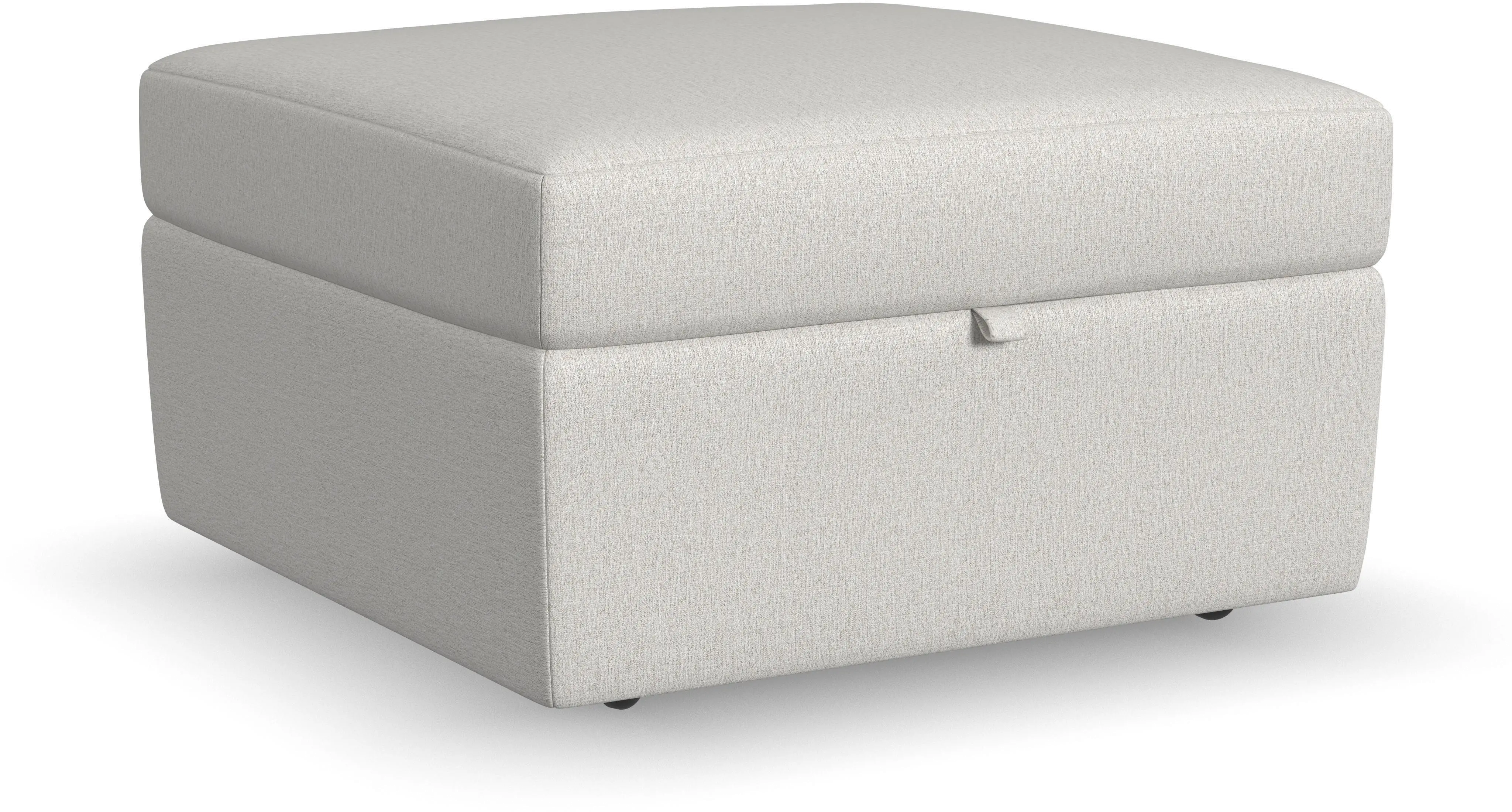 Flex Taupe Ottoman with Storage-4
