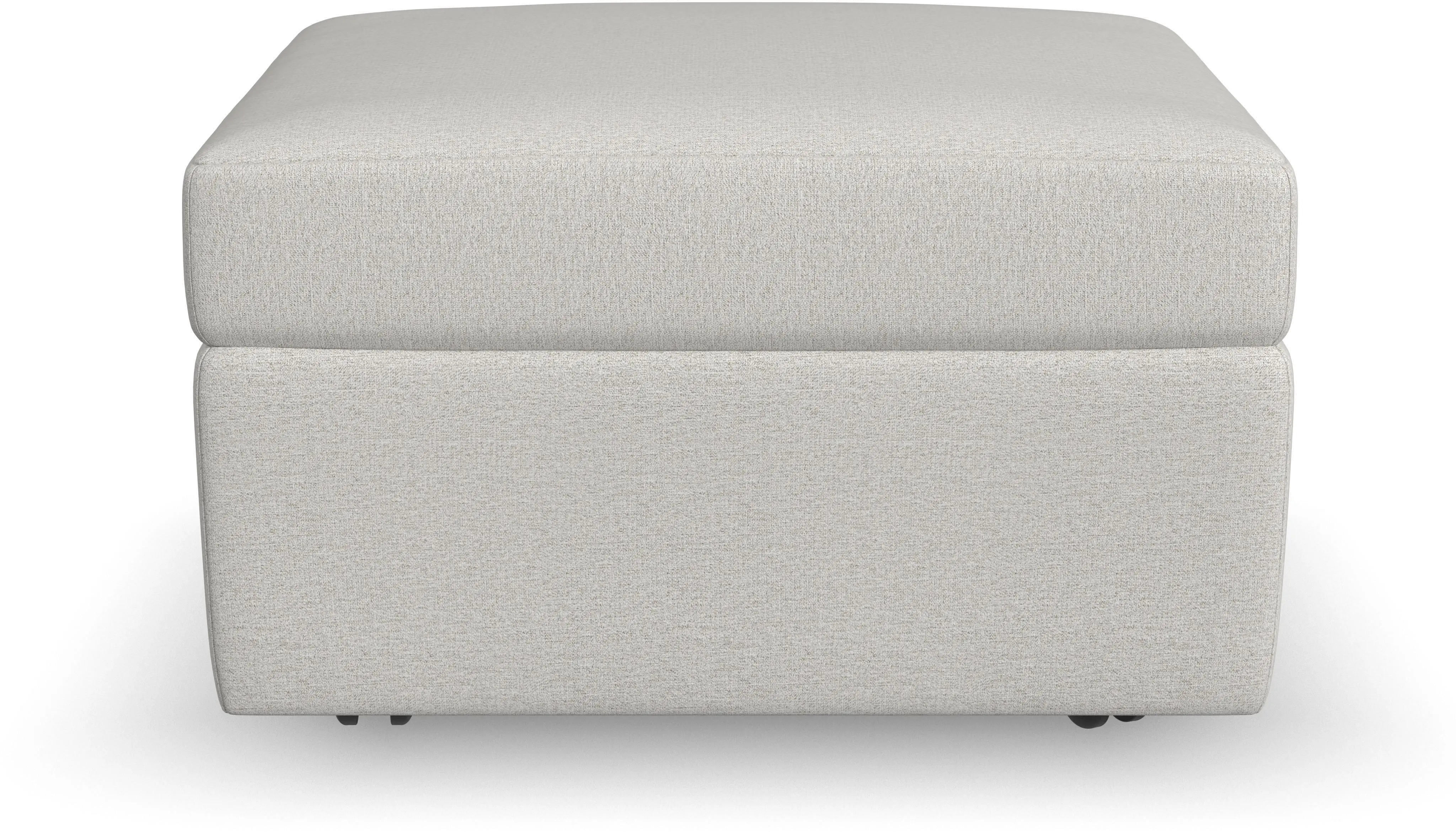 Flex Taupe Ottoman with Storage-6