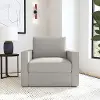 Flex Taupe Armchair