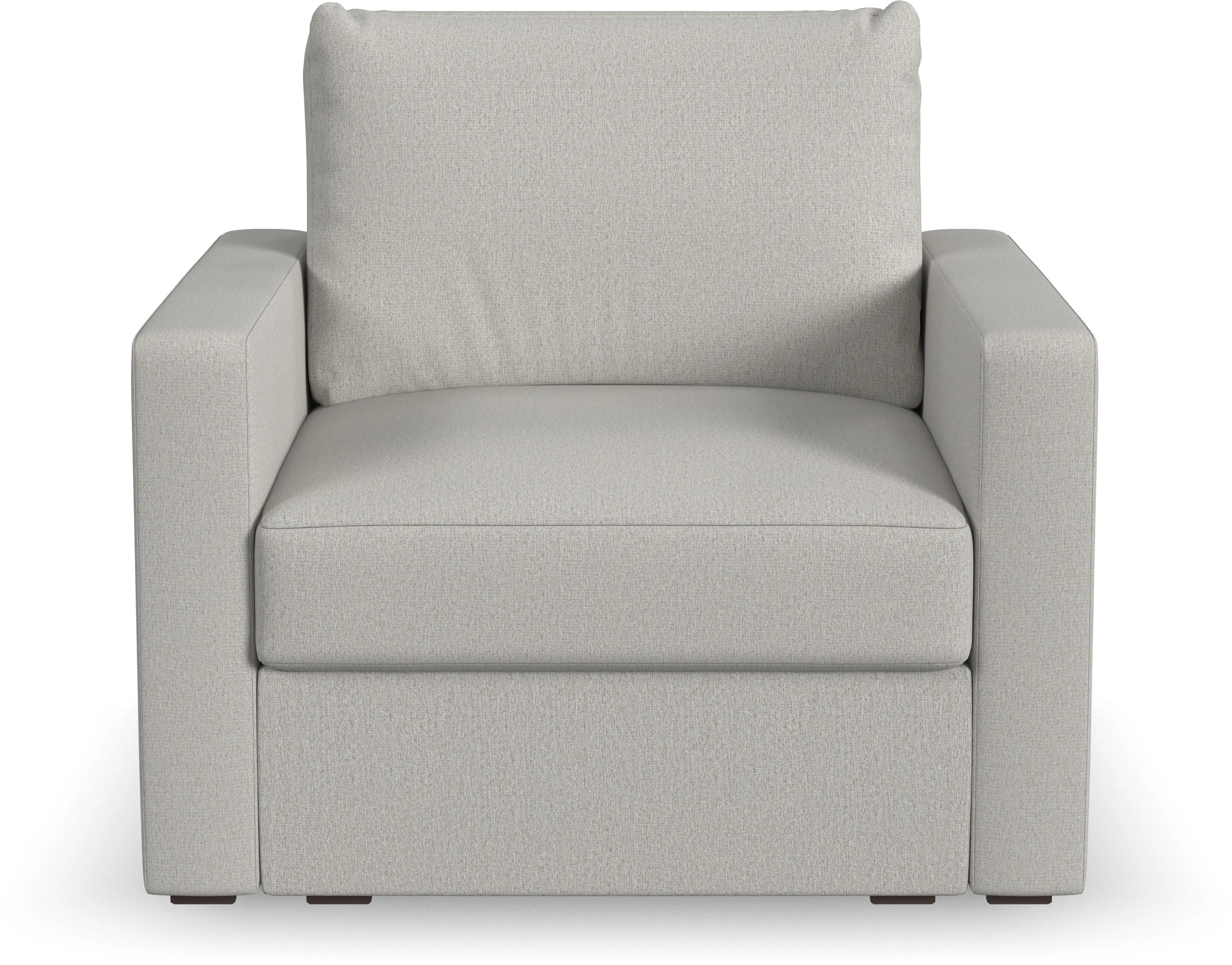 Flex Taupe Armchair-1