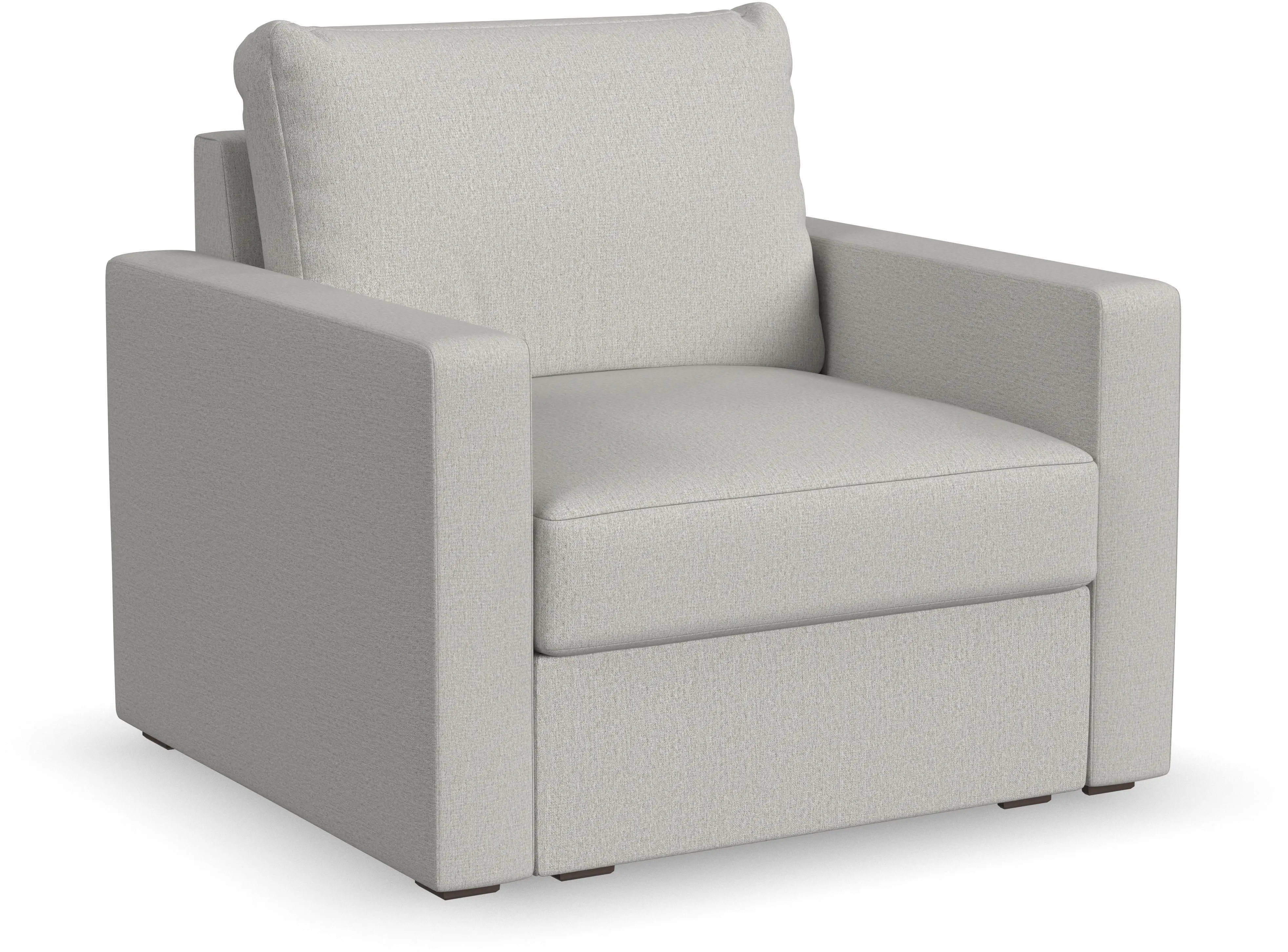 Flex Taupe Armchair-3