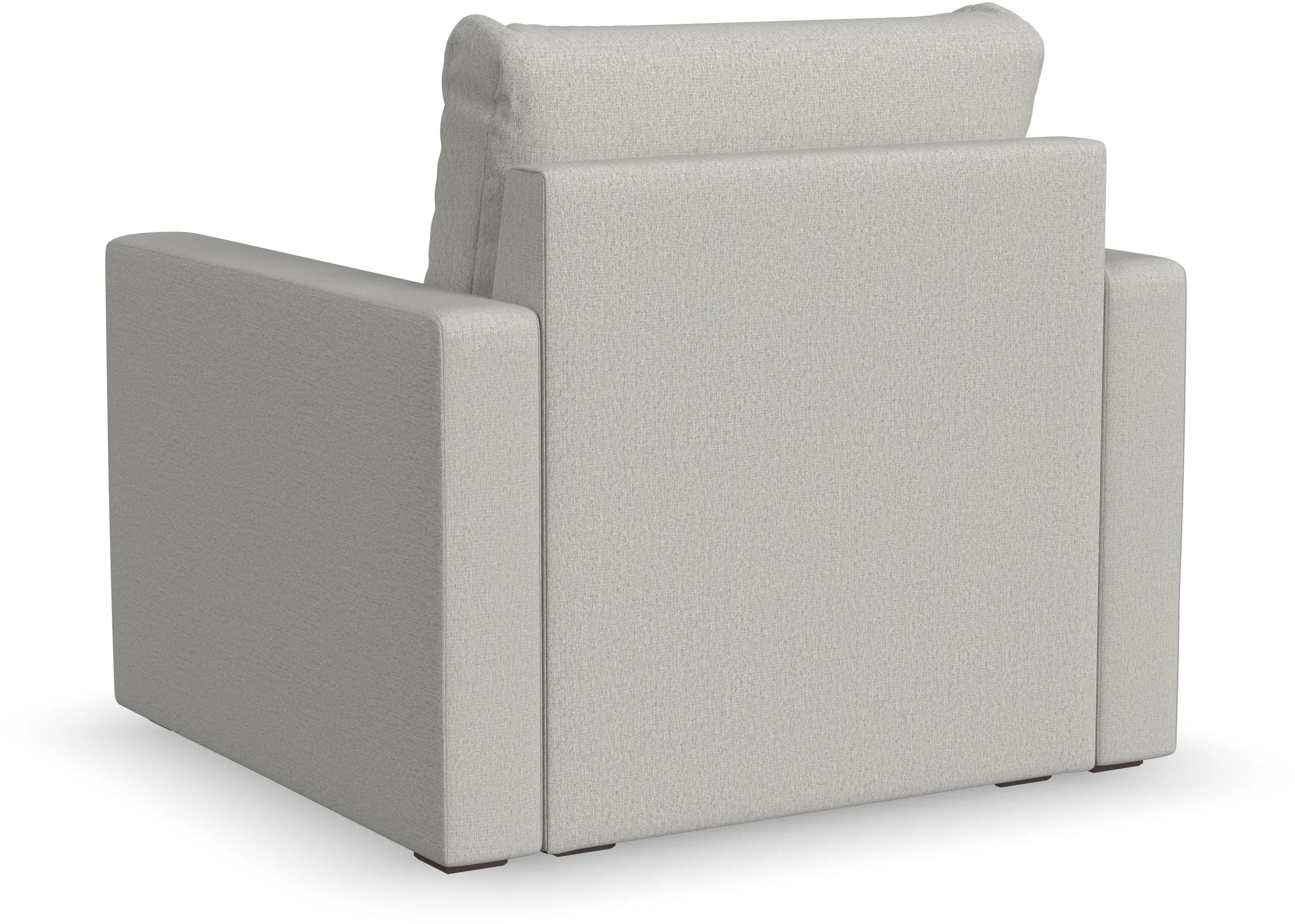 Flex Taupe Armchair-5