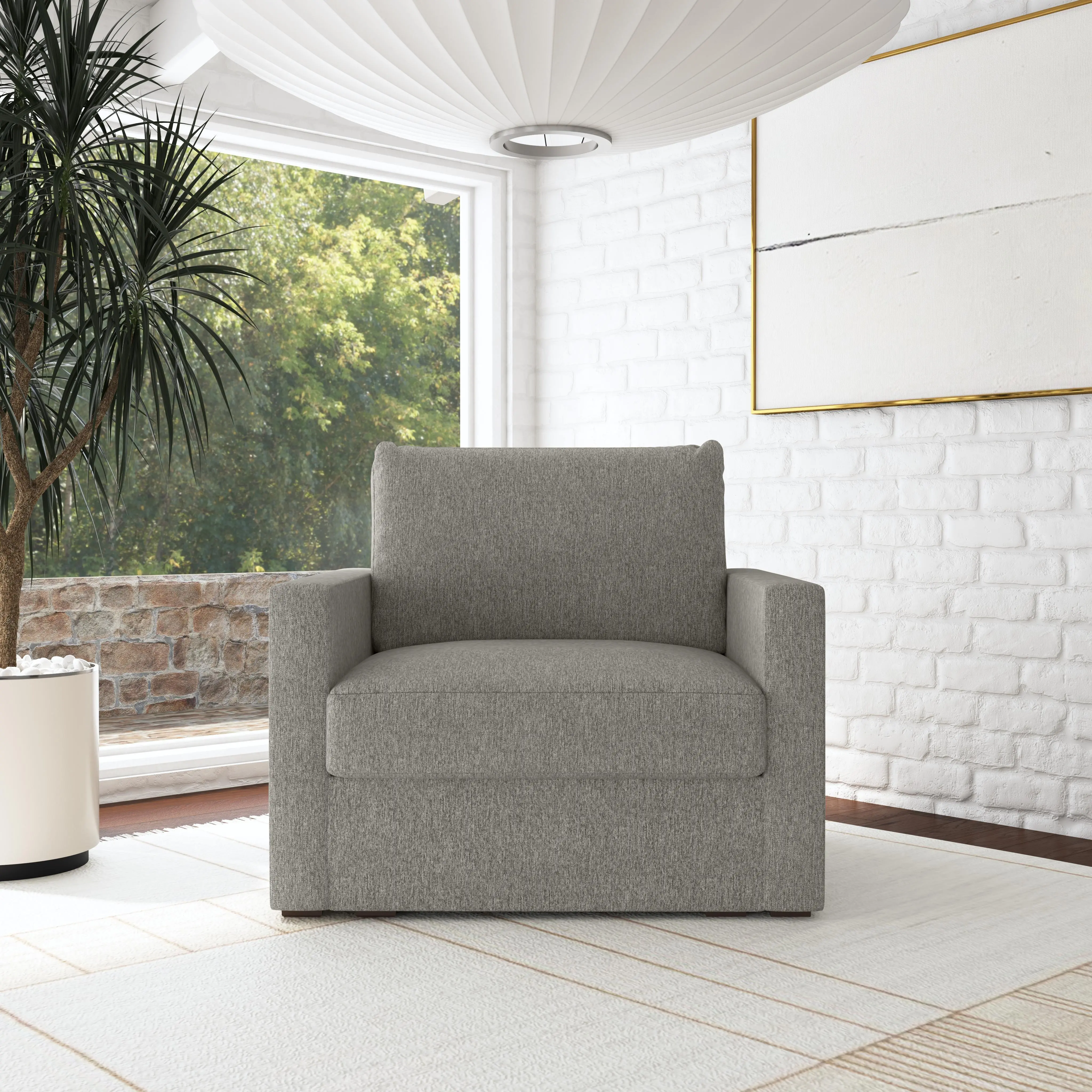 Flex Gray Armchair-2