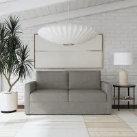 Flex Gray Modular Loveseat