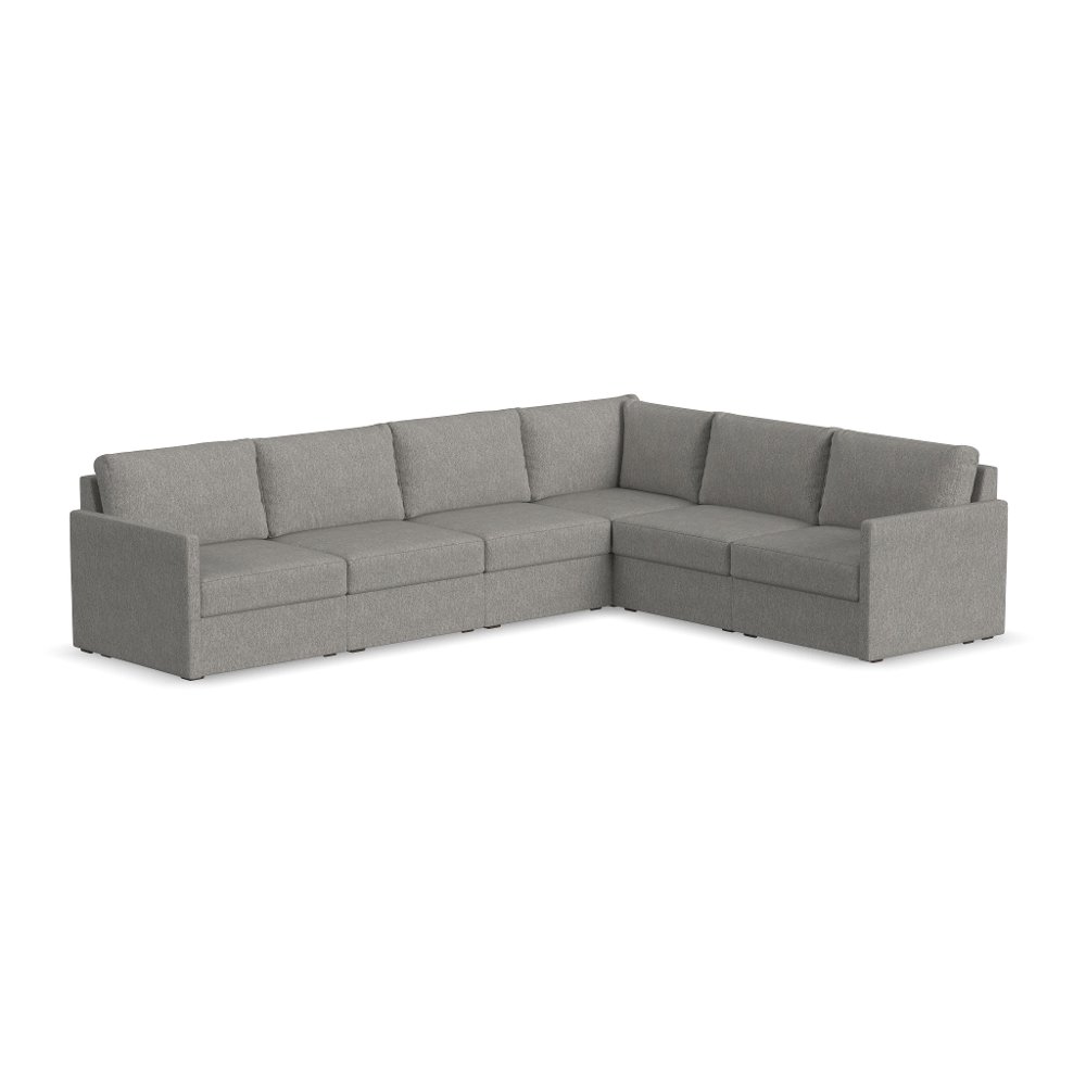 Fabric L Shaped Sectionals