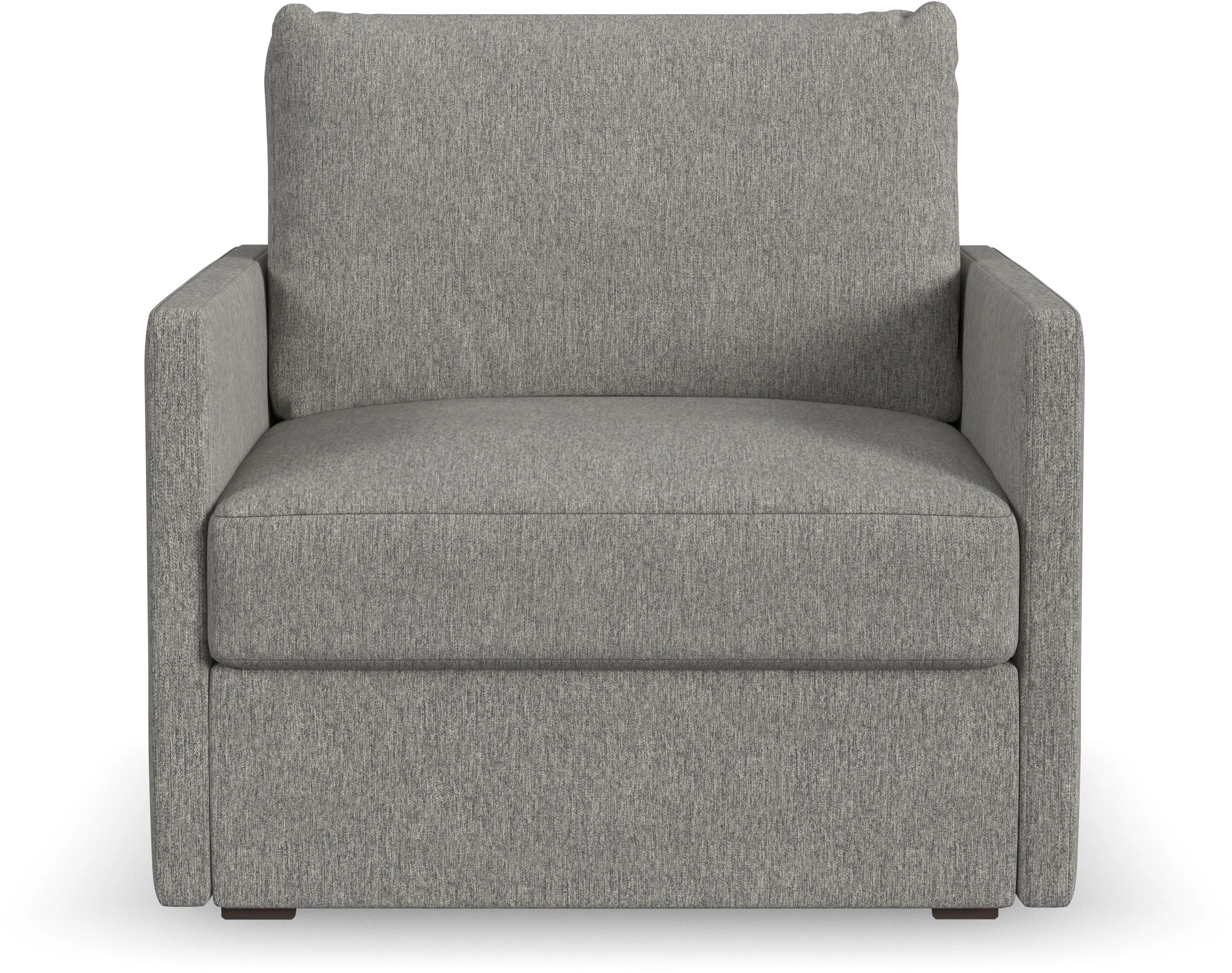 Flex Gray Armchair with Narrow Arm-3