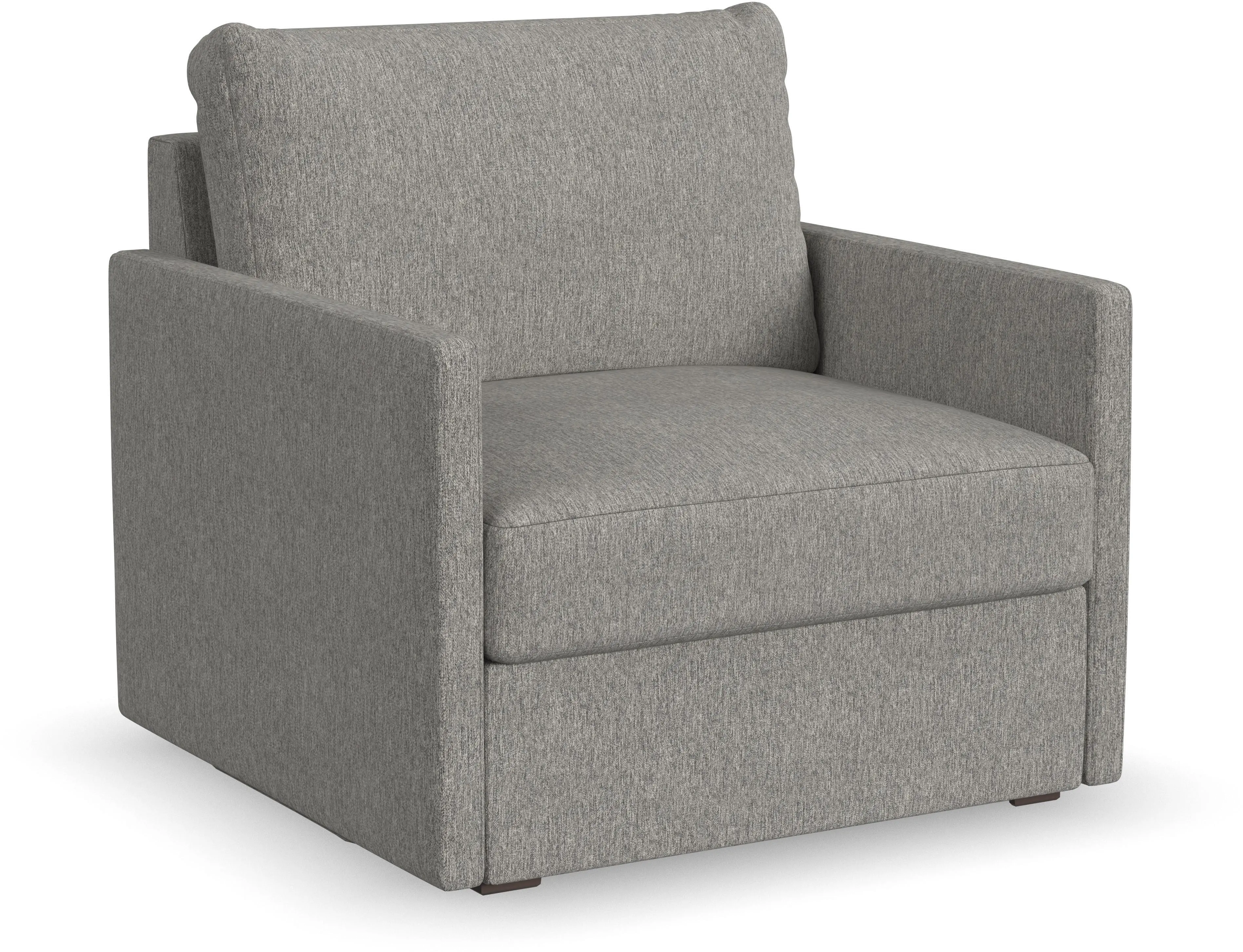 Flex Gray Armchair with Narrow Arm-4