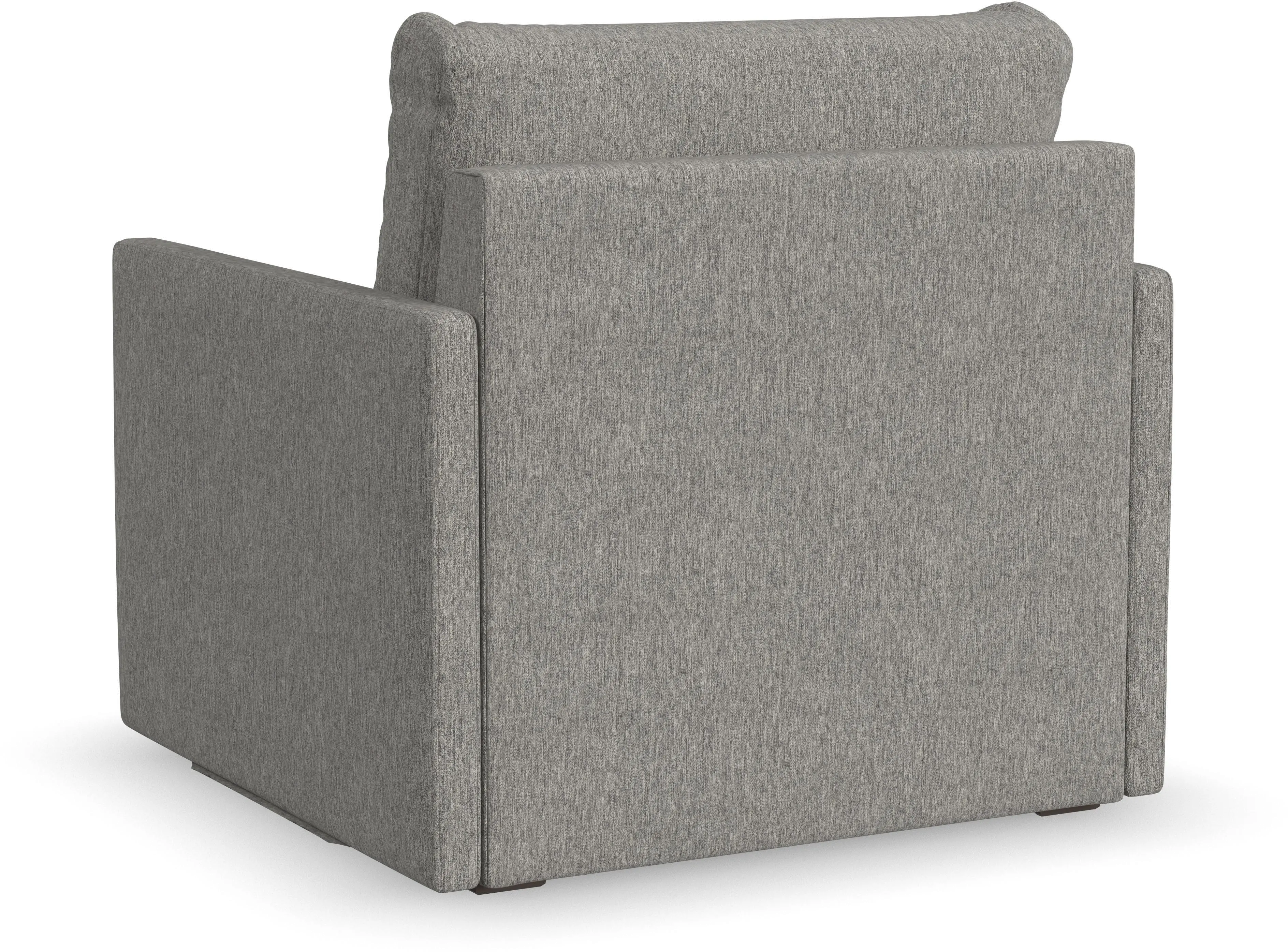 Flex Gray Armchair with Narrow Arm-5