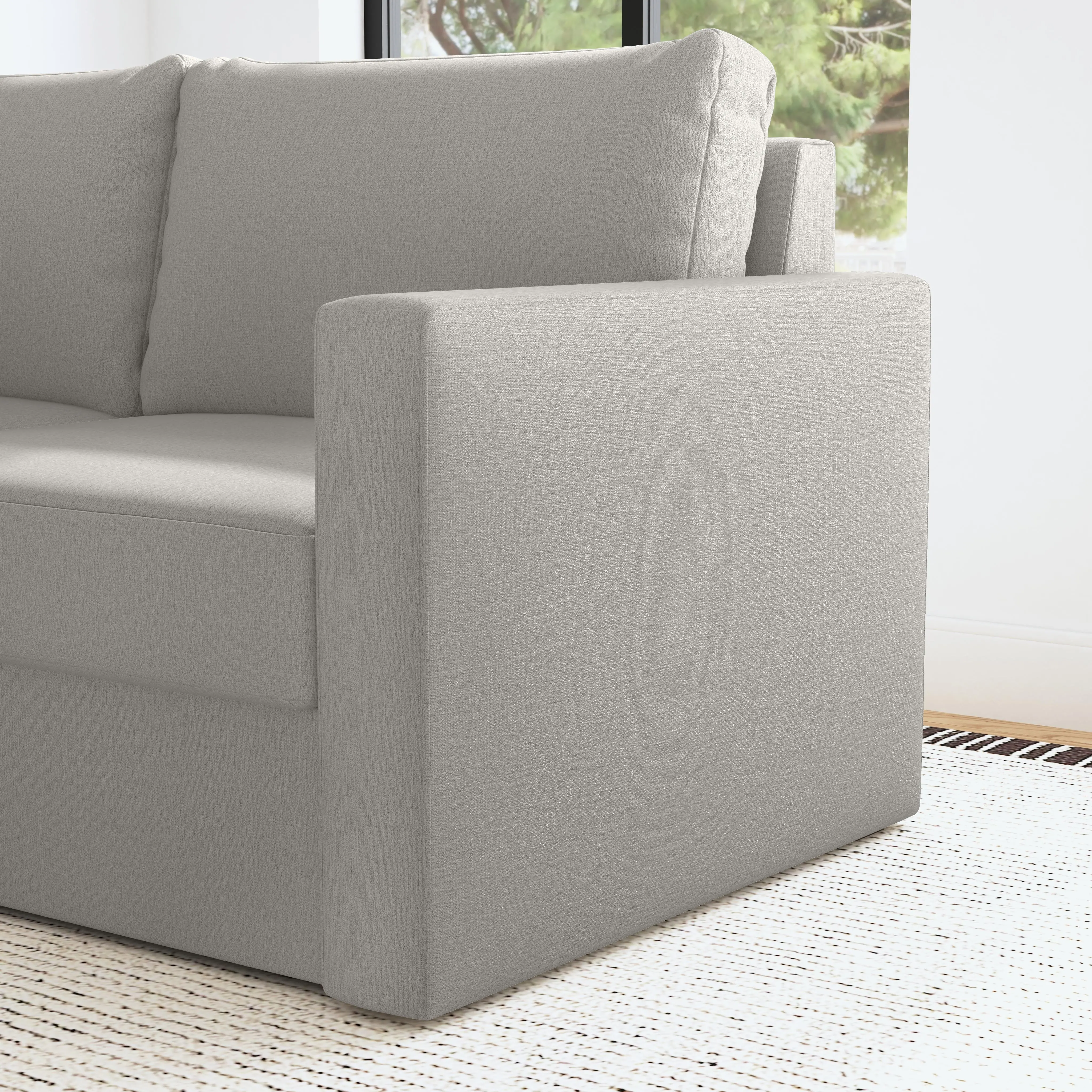 Flex Taupe Modular Kit Pair of Standard Arms-2