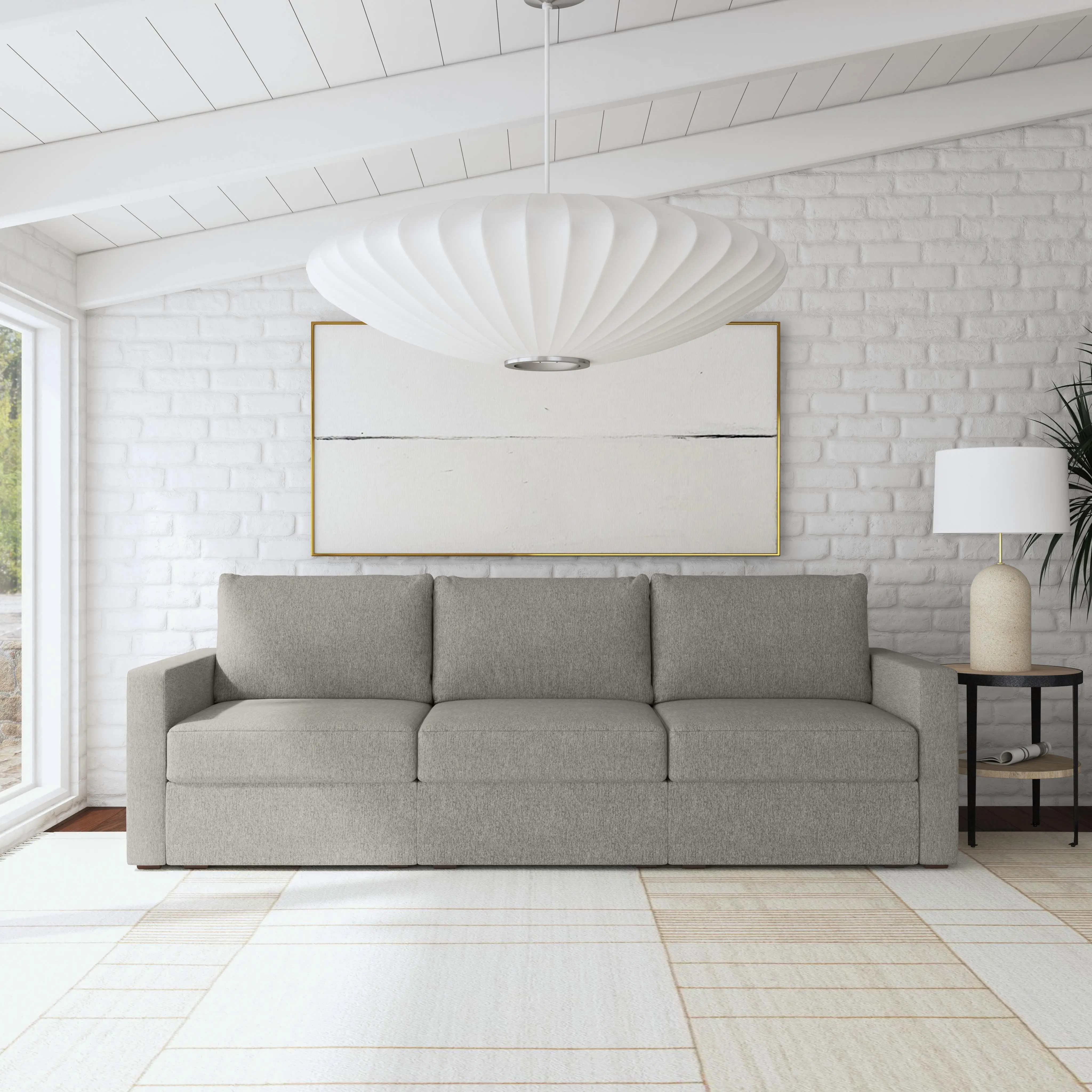 Flex Gray Modular Sofa-2